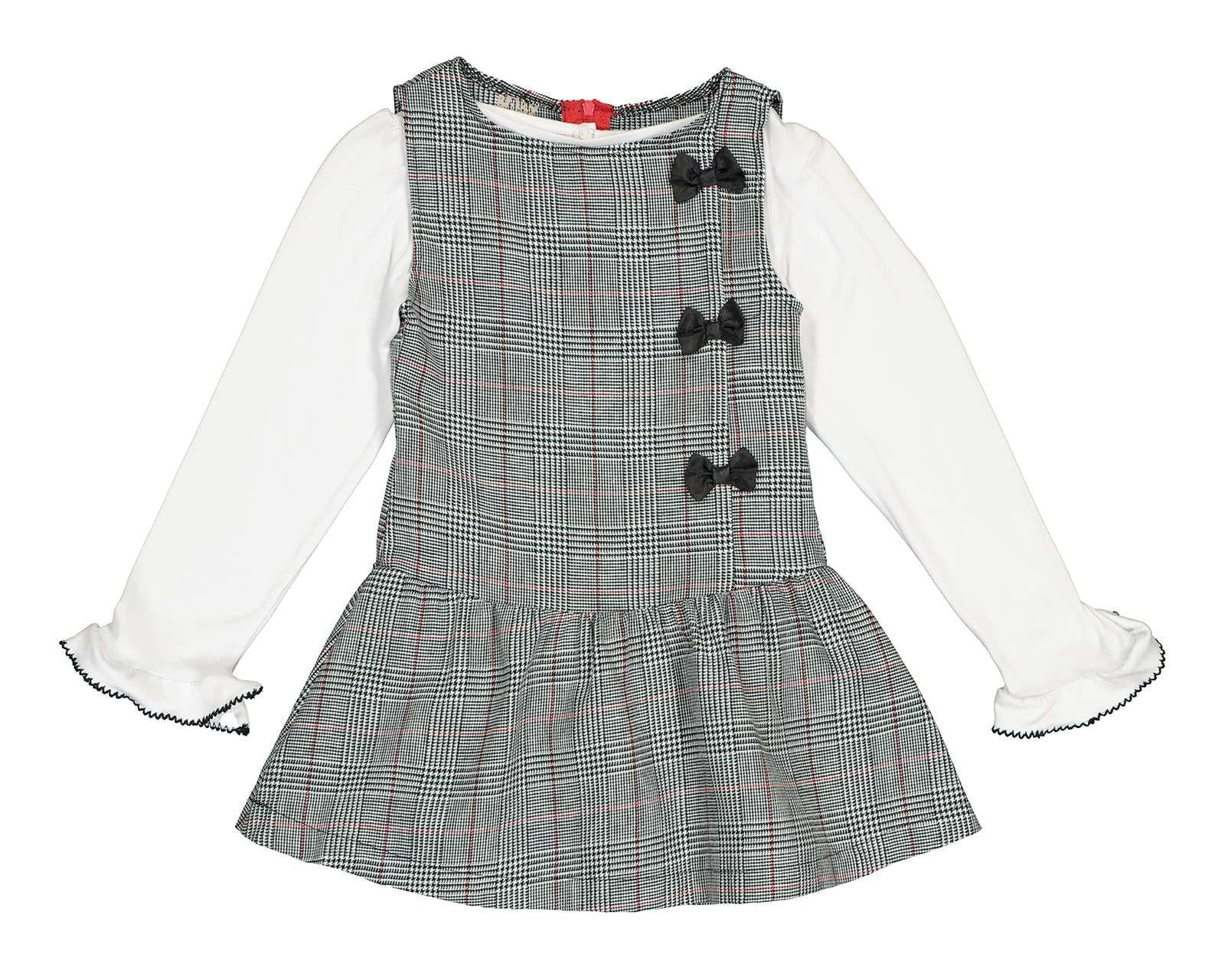 Vestido Y Chaleco Baby Colors Para Niña Coppel Vestido Y Chaleco Baby Colors Para Niña Coppel