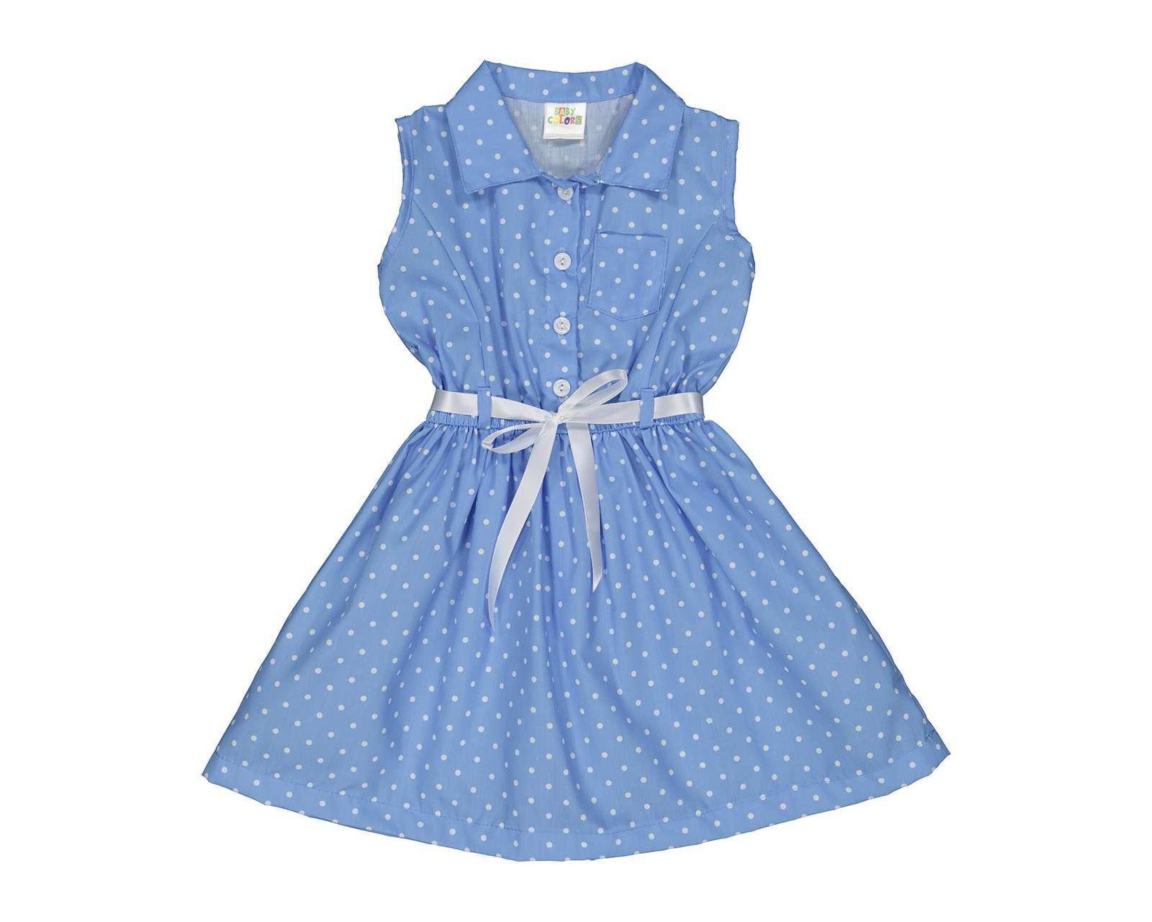 Vestido Baby Colors para Bebé Niña | Coppel Vestido Baby Colors para Bebé Niña | Coppel