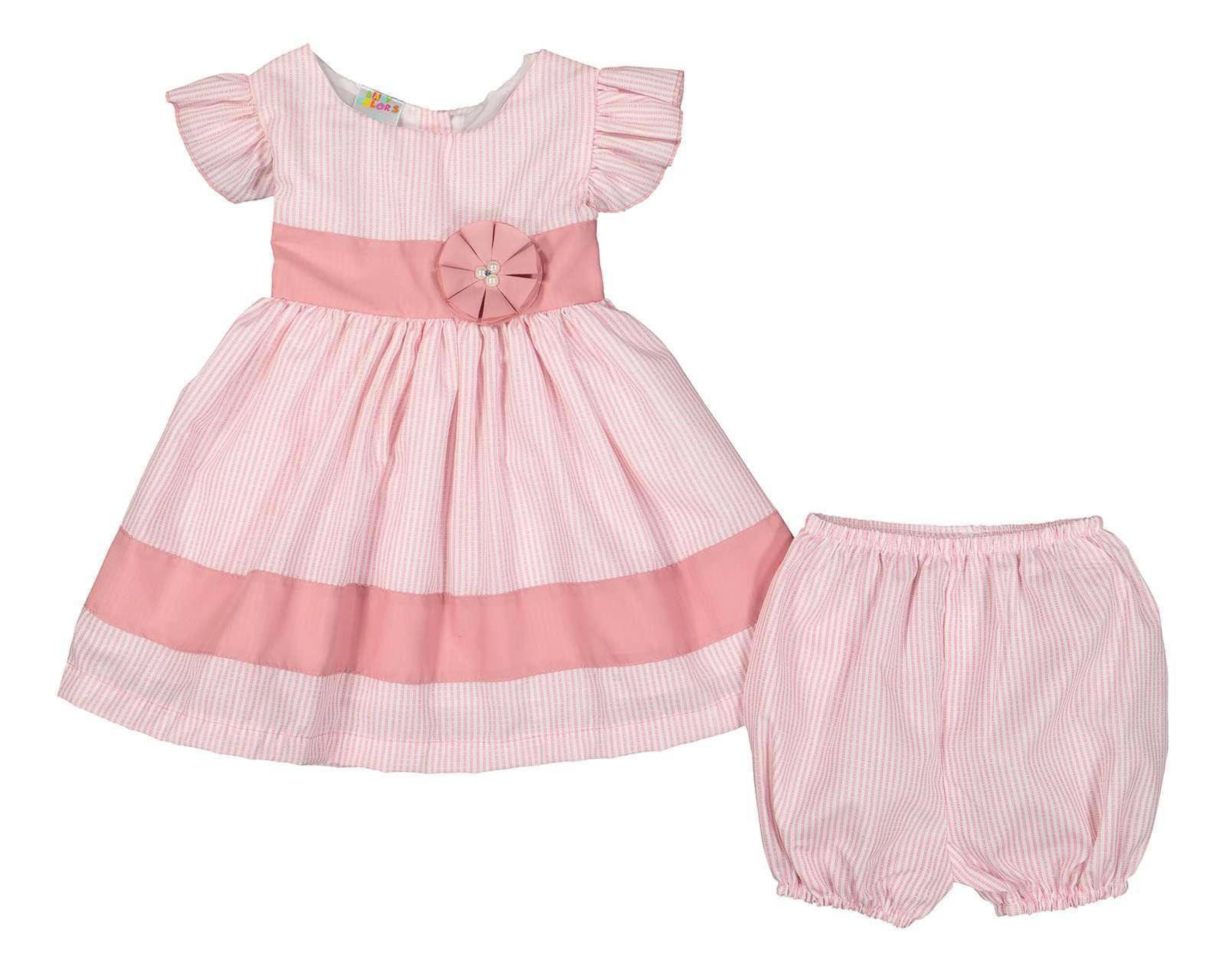 Vestido Baby Colors para Bebé Niña | Coppel Vestido Baby Colors para Bebé Niña | Coppel