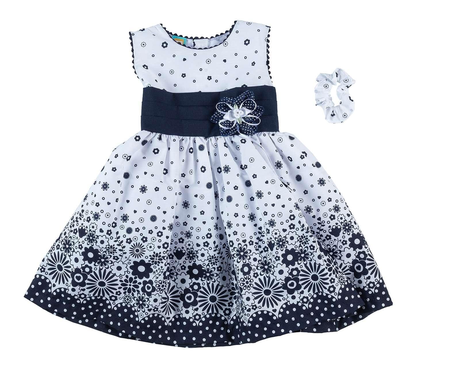 Vestido Grafito para Bebé Niña | Coppel Vestido Grafito para Bebé Niña | Coppel