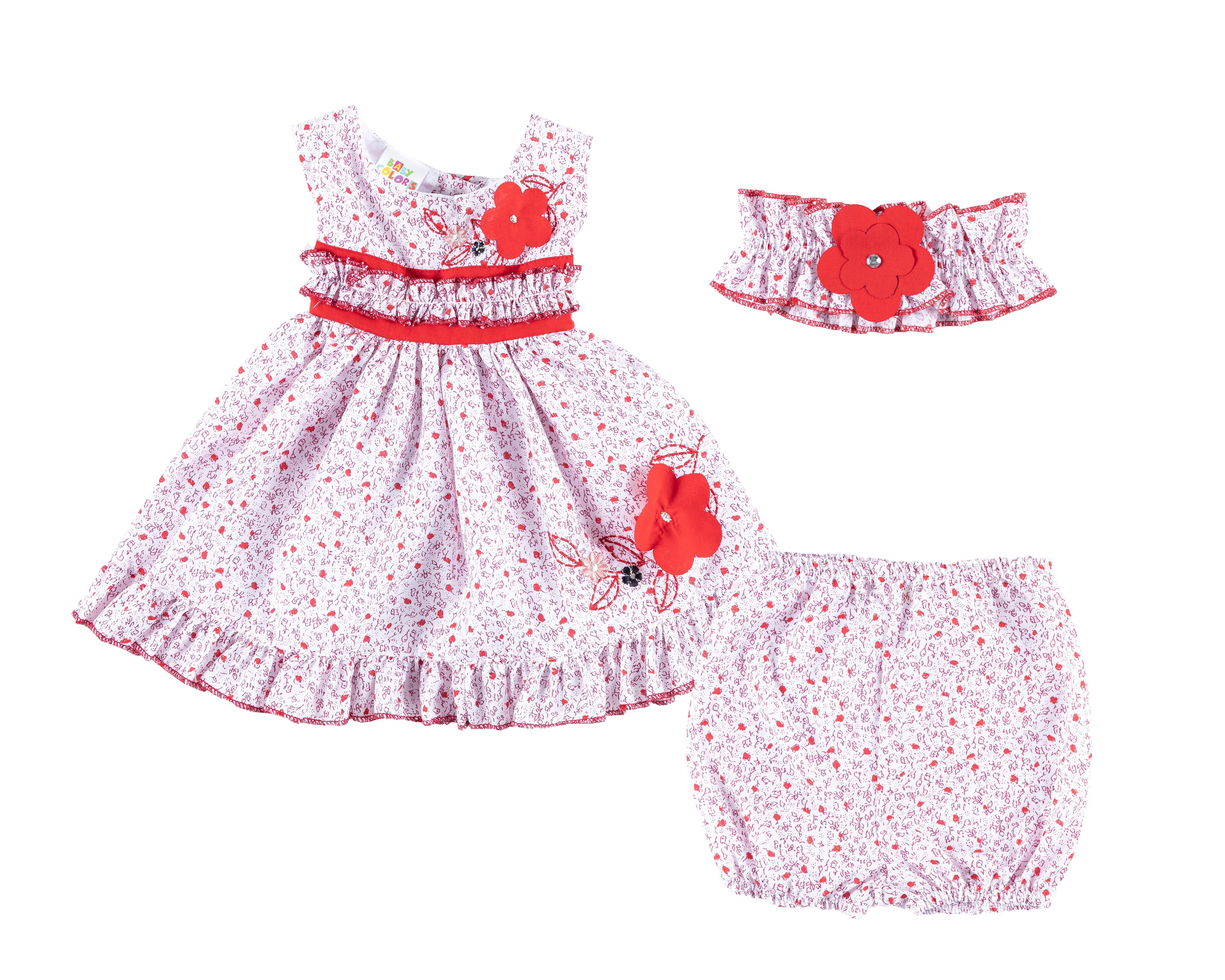 Vestido Chague Para Niña Coppel :443 Vestido Chague Para Niña Coppel :443