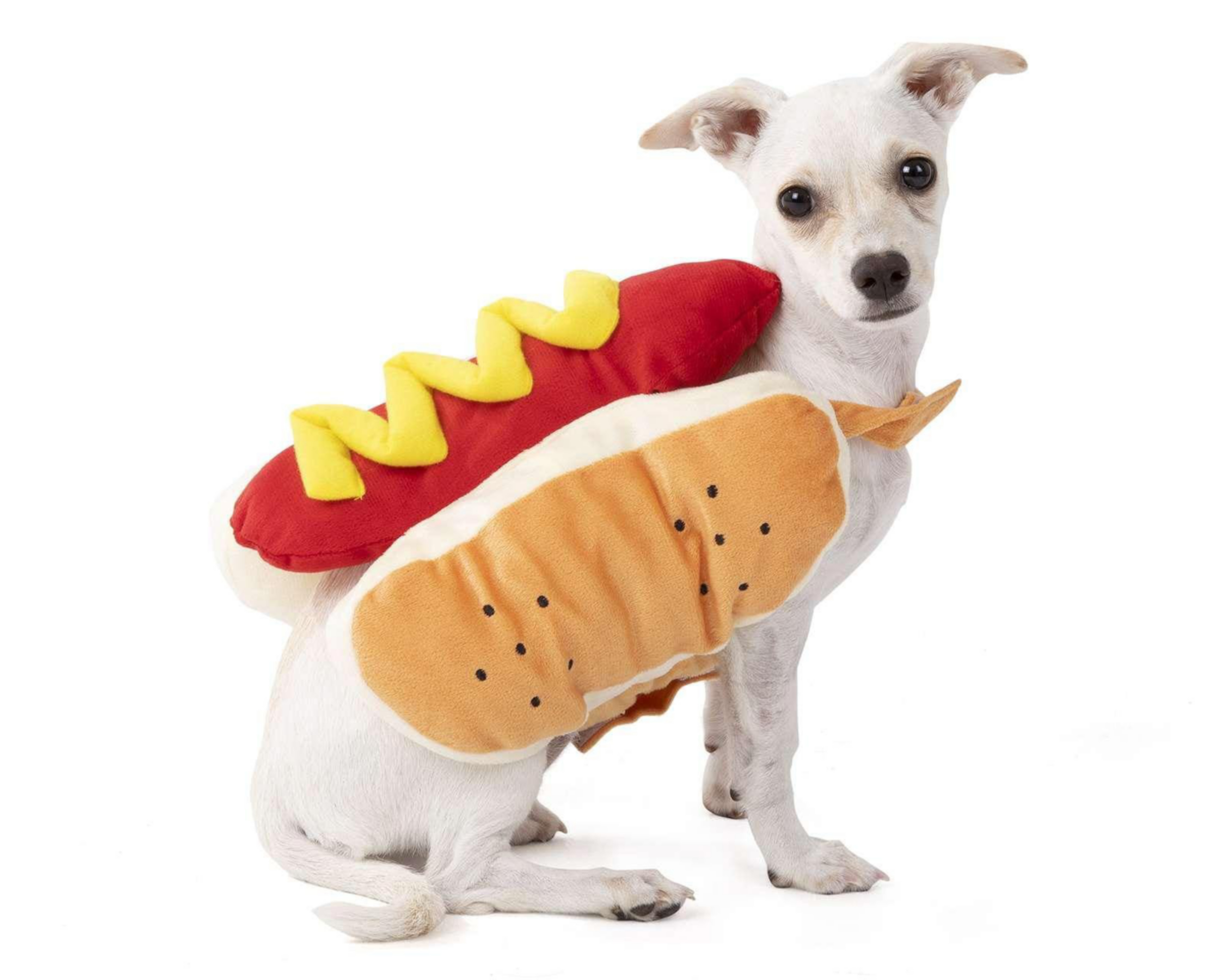 Disfraz de Hot Dog Huppy para Perro | Coppel Disfraz de Hot Dog Huppy para Perro | Coppel
