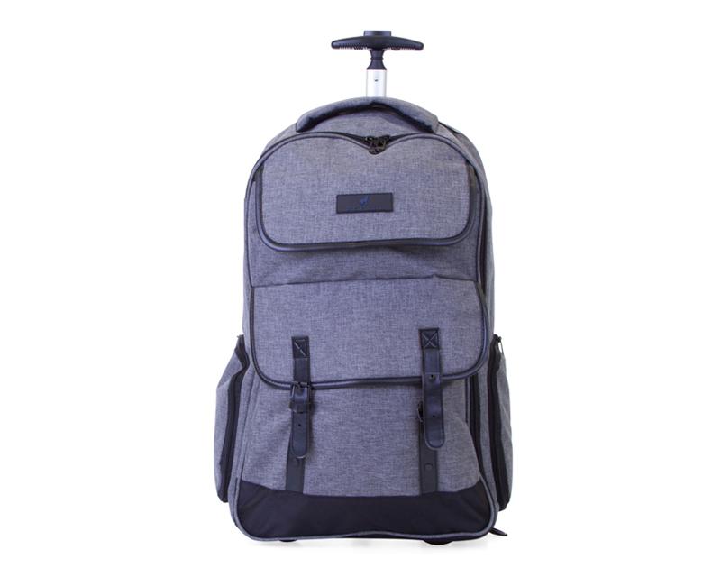 Gris Joven Ruedas Refill Mochila Para Con qFXwP4S