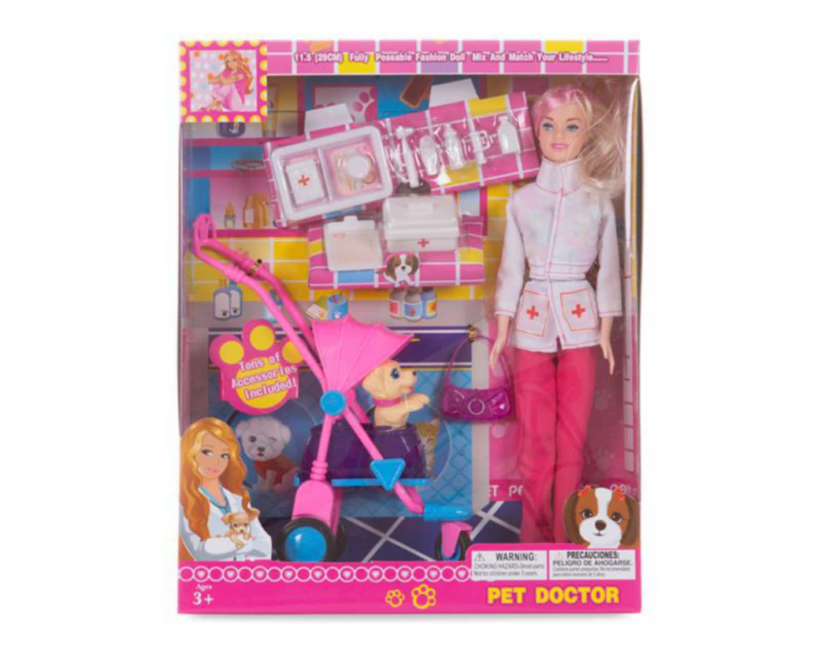muñeca doctora juguetes en coppel