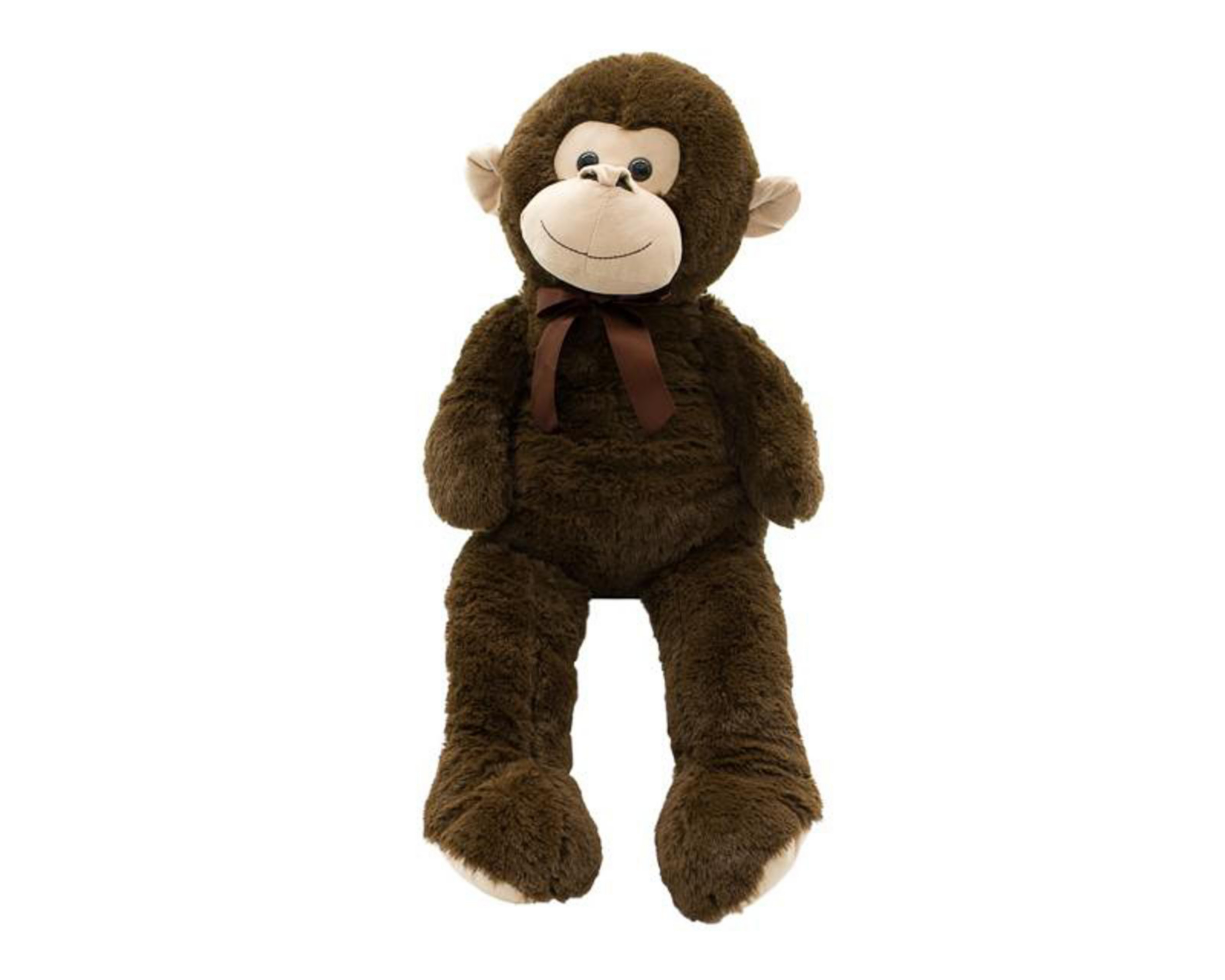 mono de peluche gigante