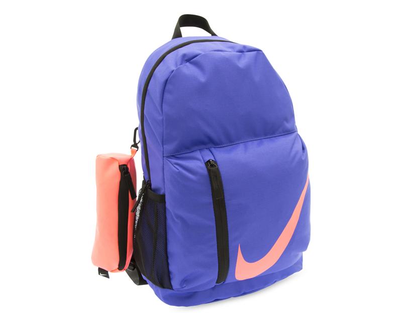 mochilas nike mujer azul