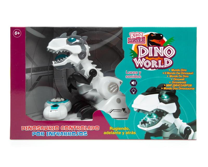 dinosaurio control remoto coppel