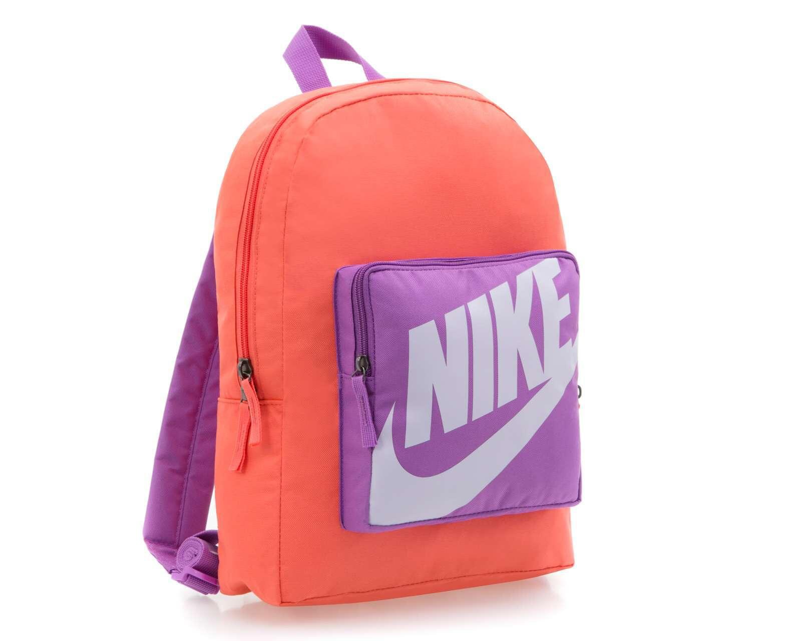 mochilas nike mujer plata