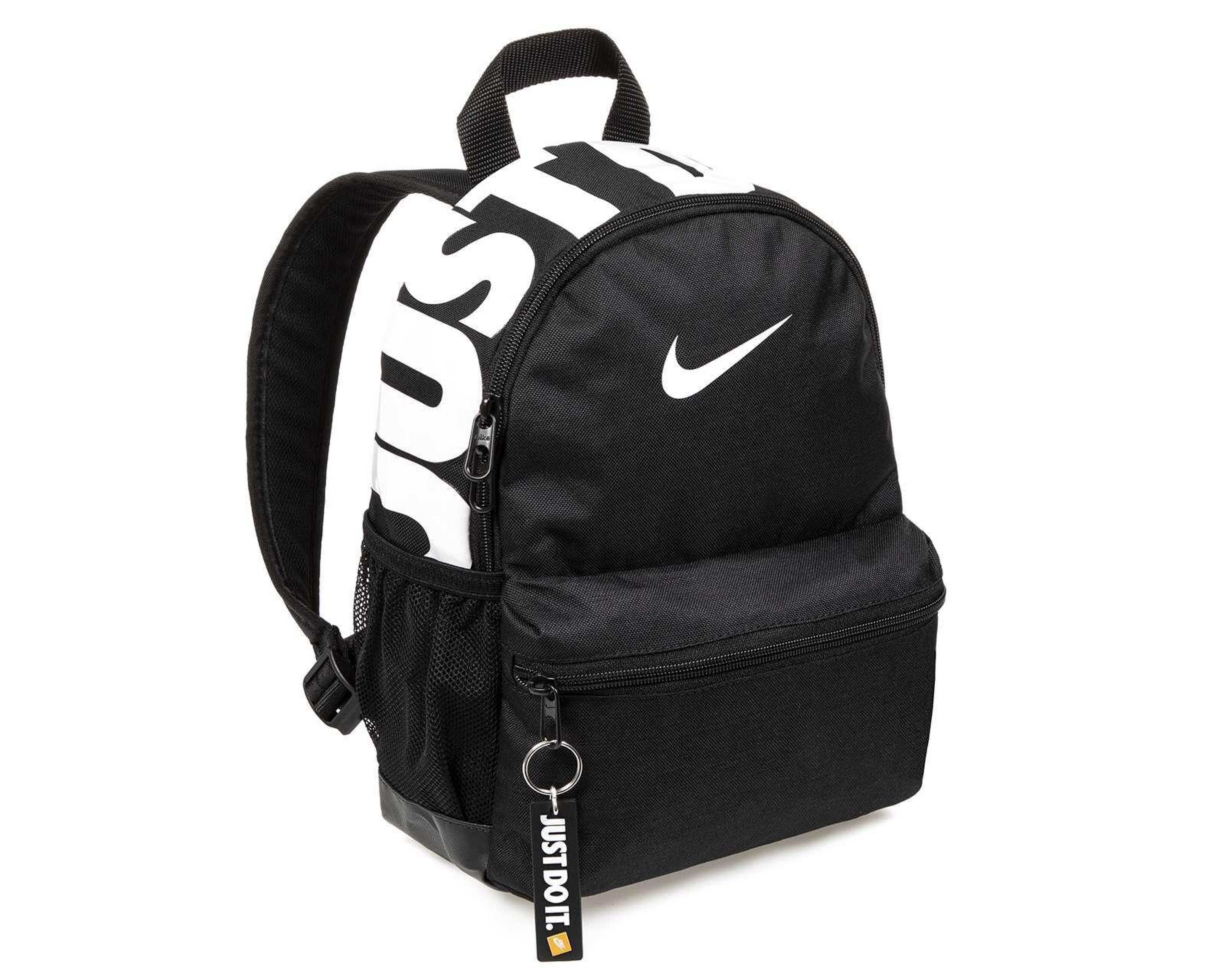 mochila nike negra y blanca