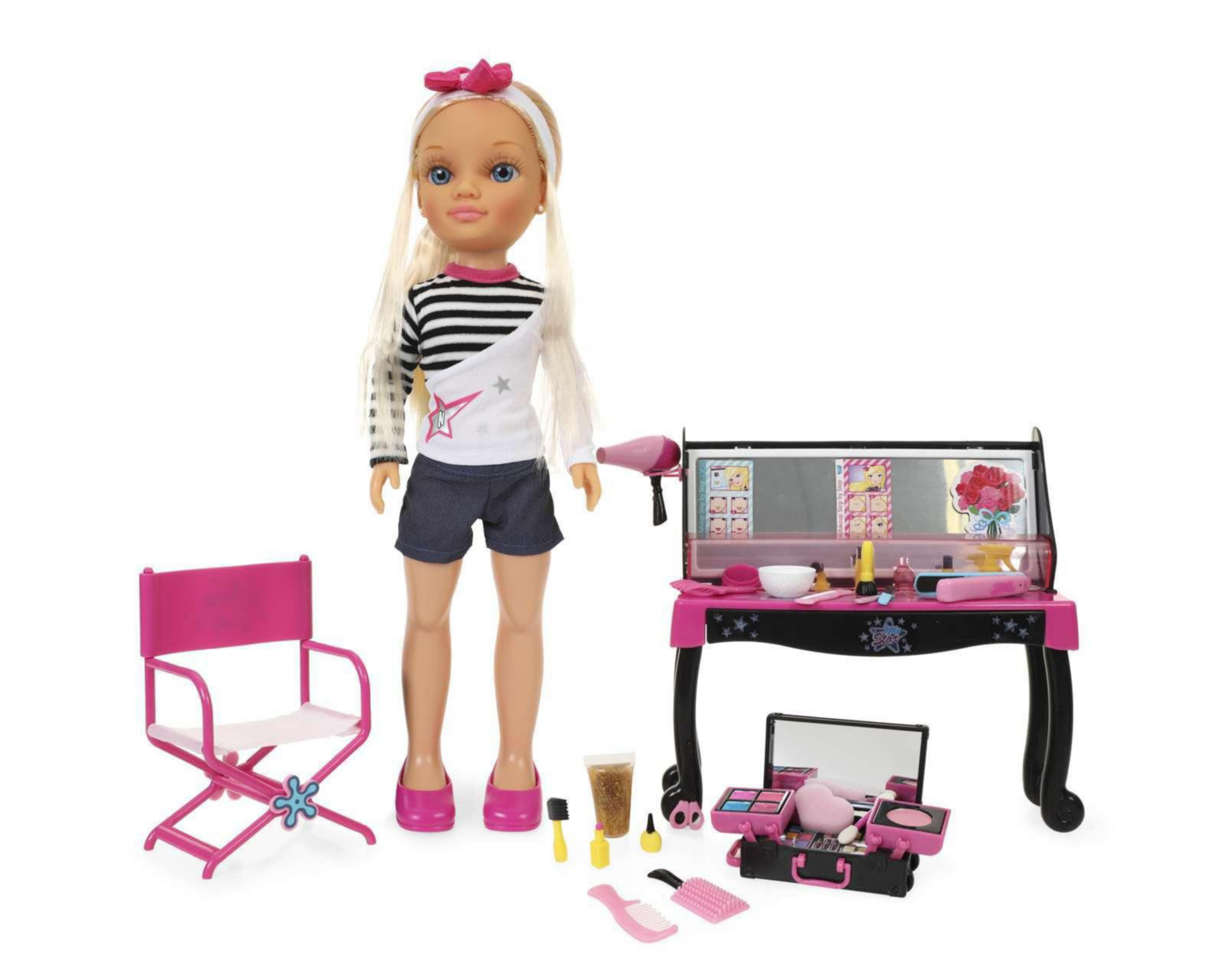 Muñeca Nancy Salón de Belleza | Coppel Muñeca Nancy Salón de Belleza | Coppel
