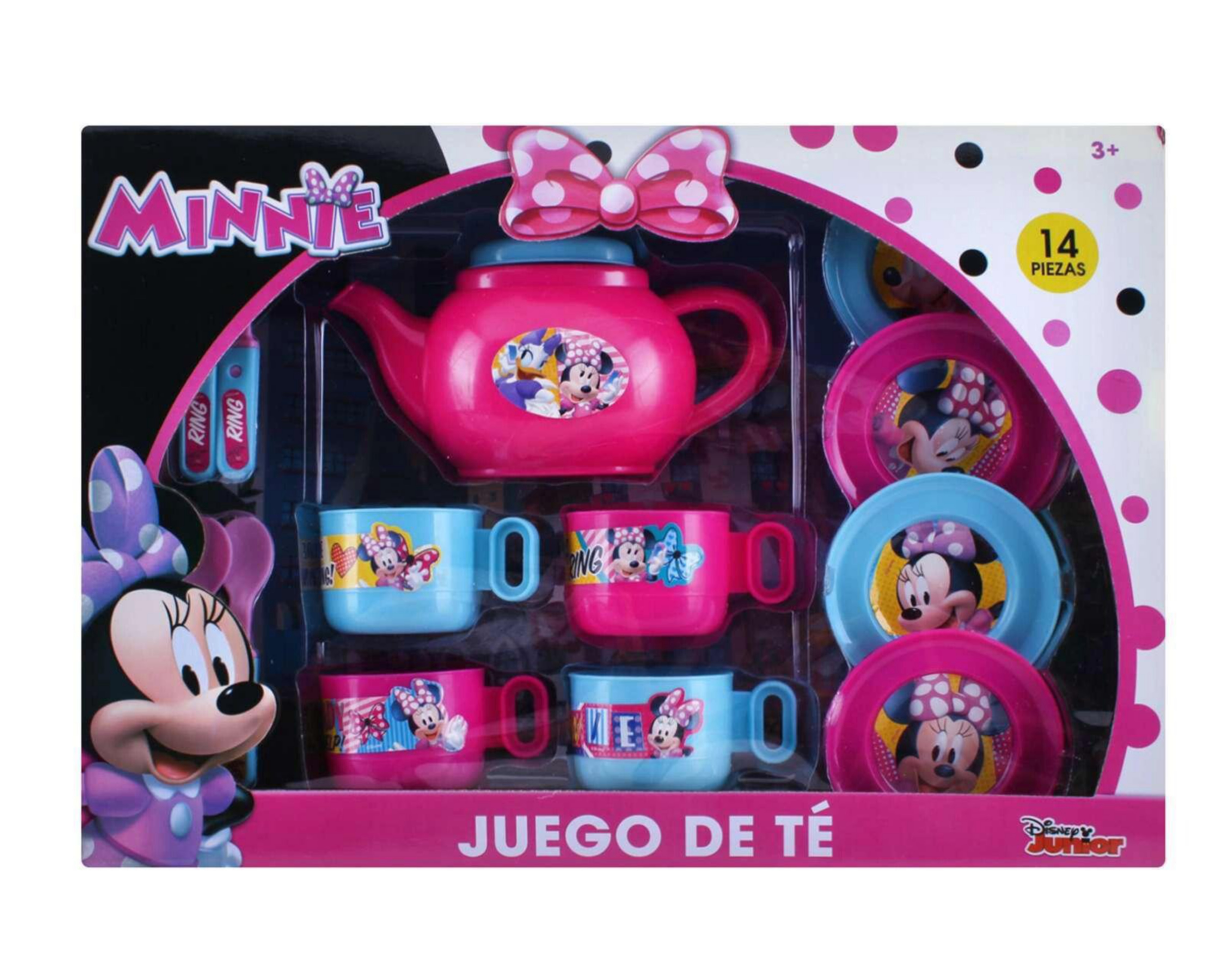 cocina minnie mouse coppel