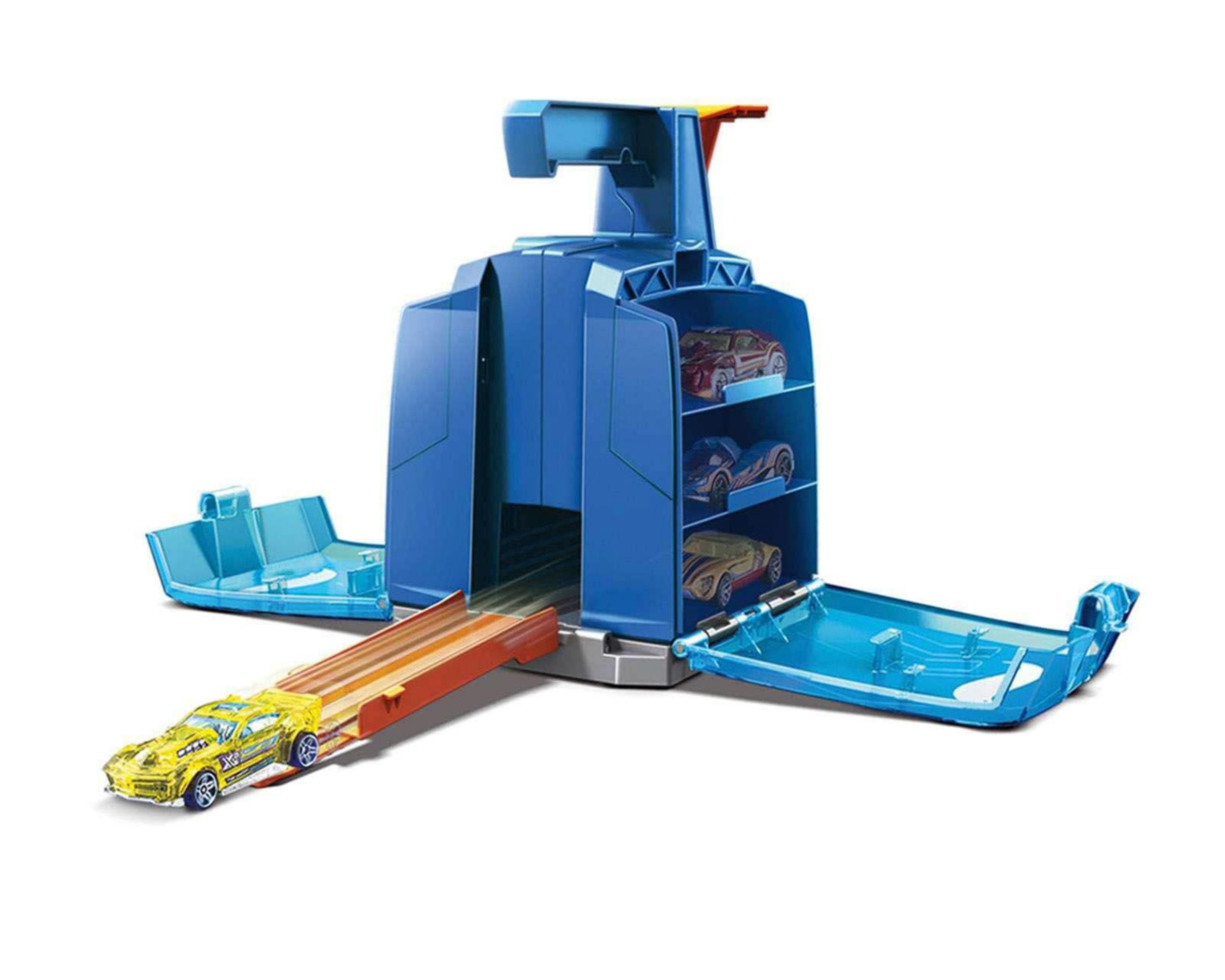 Hot wheels 2025 caja de carreras