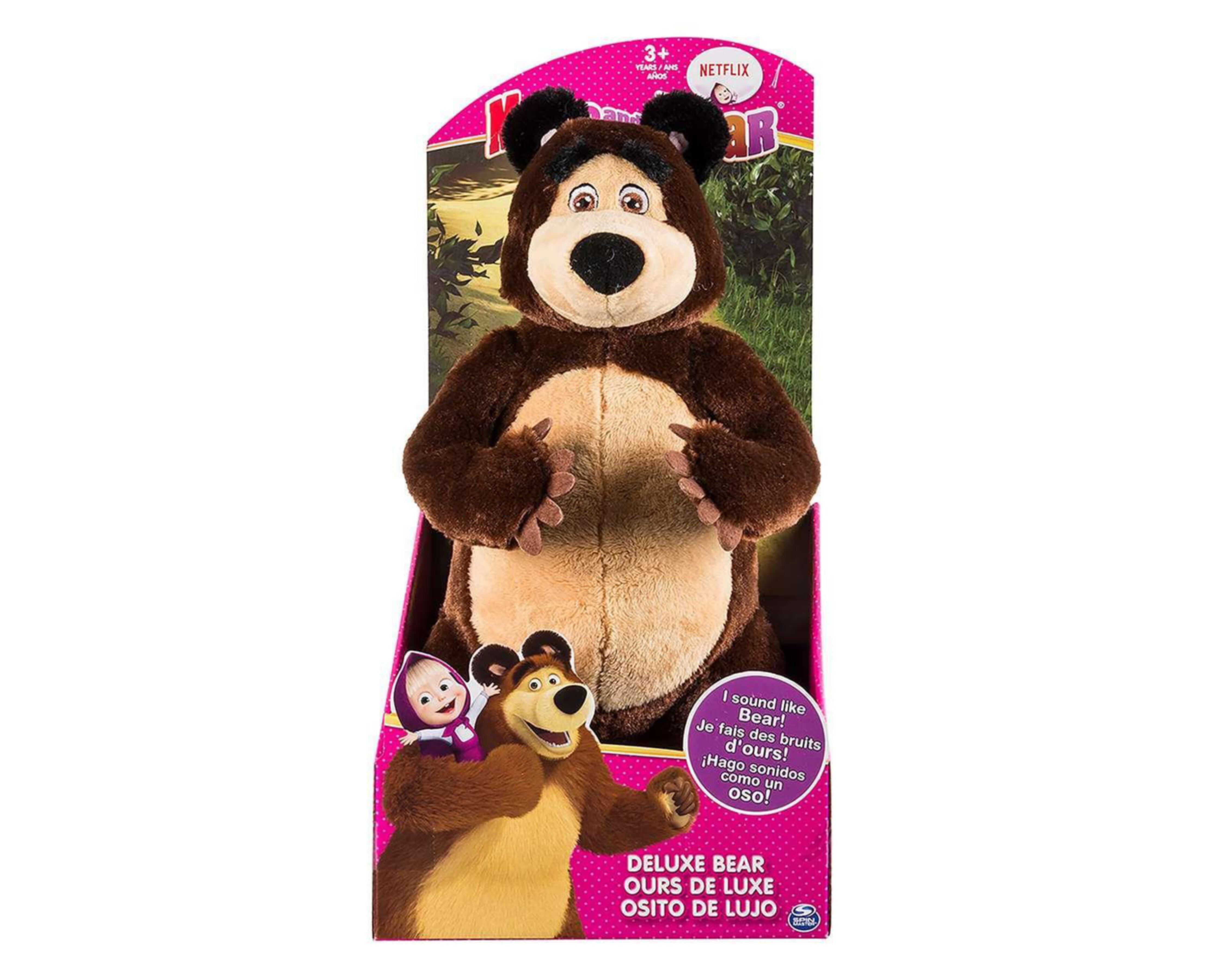 Oso de Peluche Masha y El Oso | Coppel Oso de Peluche Masha y El Oso | Coppel