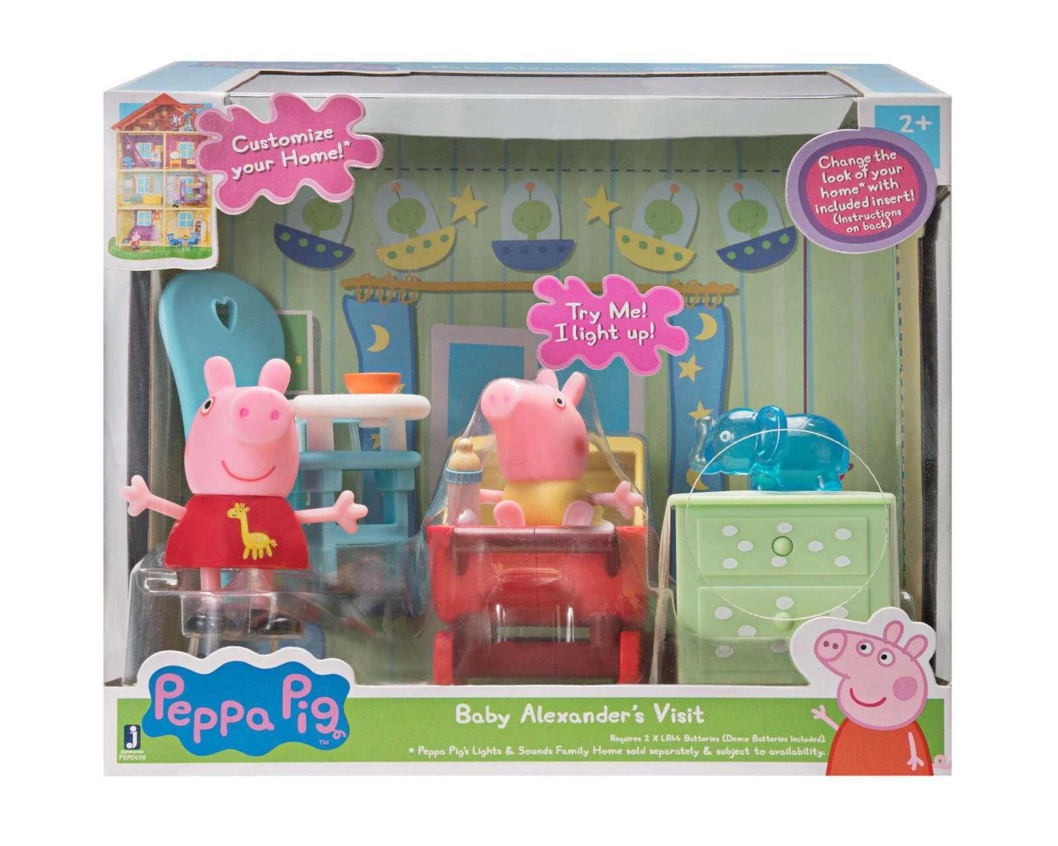 La Visita De Bebe Alexander Peppa Pig Coppel La Visita De Bebe Alexander Peppa Pig Coppel