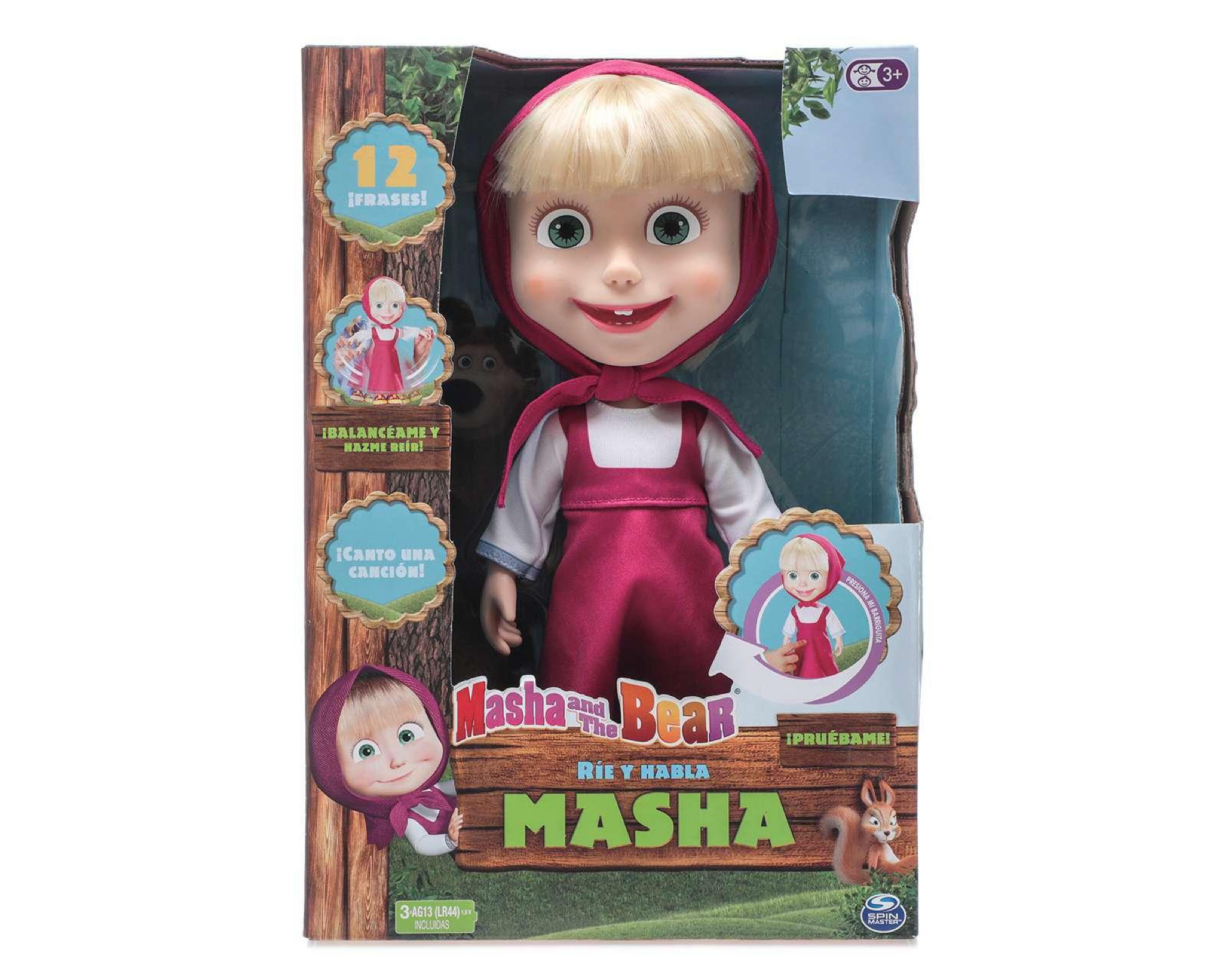 Muñeca Interactiva Masha y El Oso | Coppel Muñeca Interactiva Masha y El Oso | Coppel