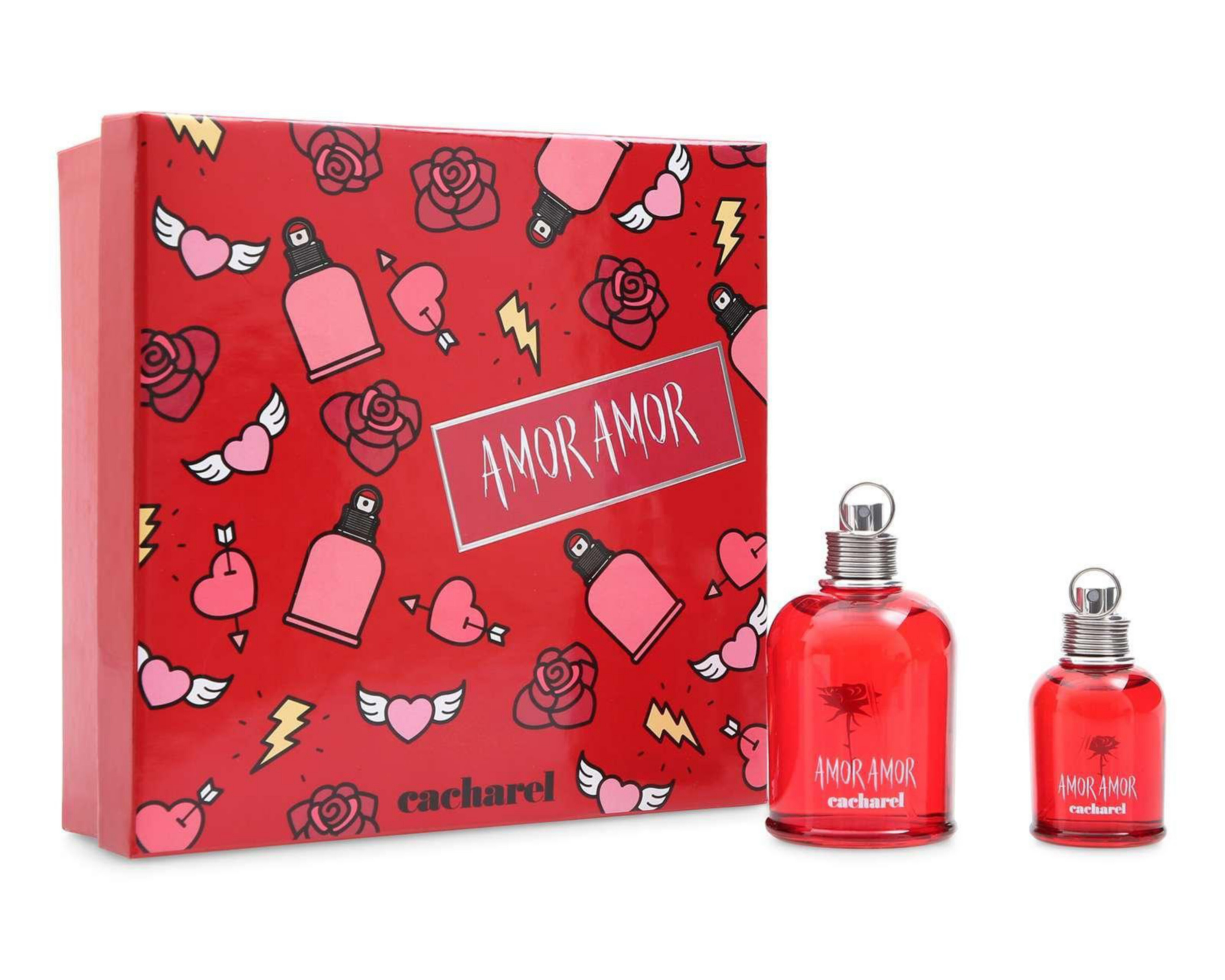 Estuche Mujer Cacharel Amor Amor 2 Piezas |