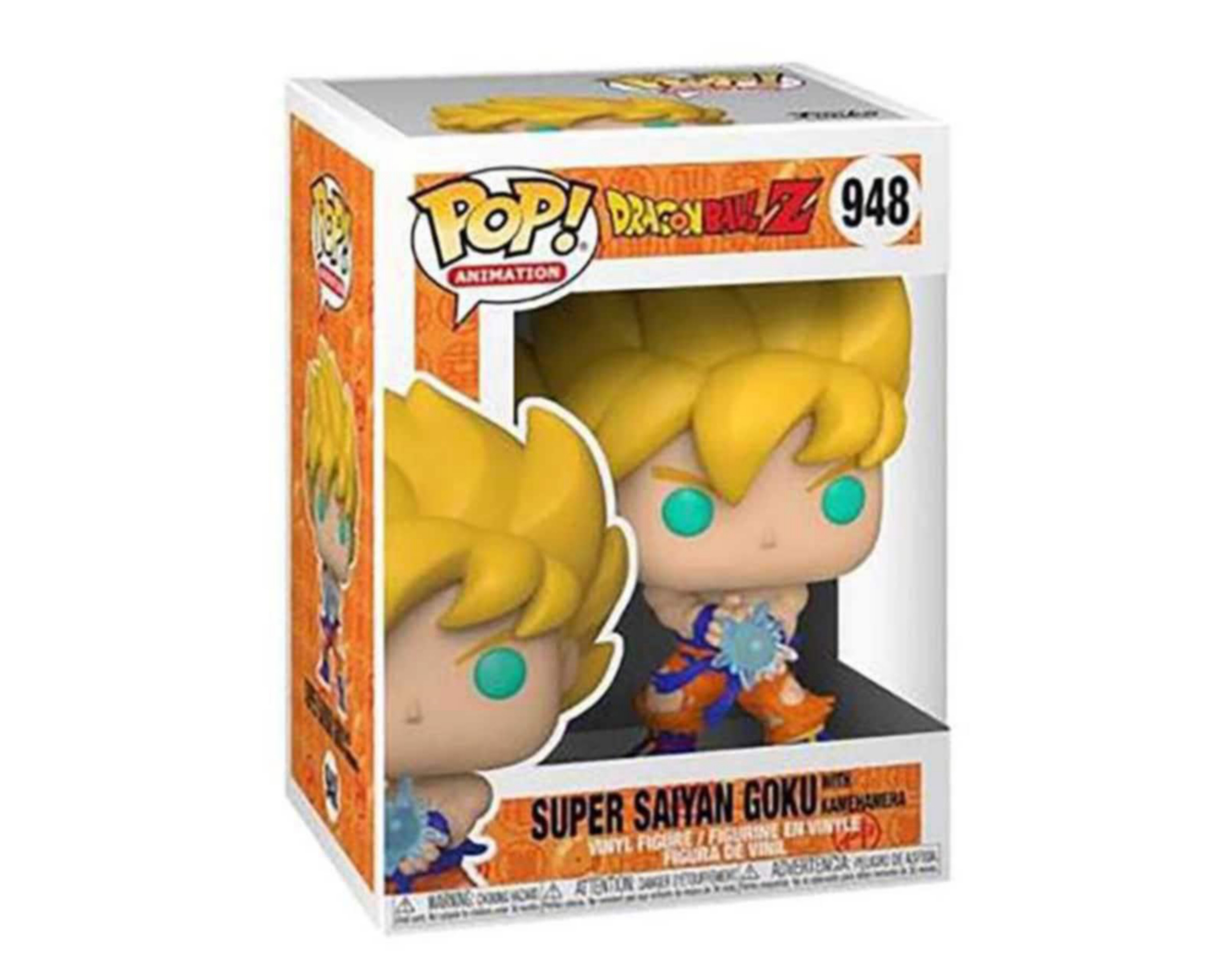 Funko Pop Animation Dragon Ball Z Super Saiyan Goku con Kamehameha | Coppel Funko Pop Animation Dragon Ball Z Super Saiyan Goku con Kamehameha | Coppel