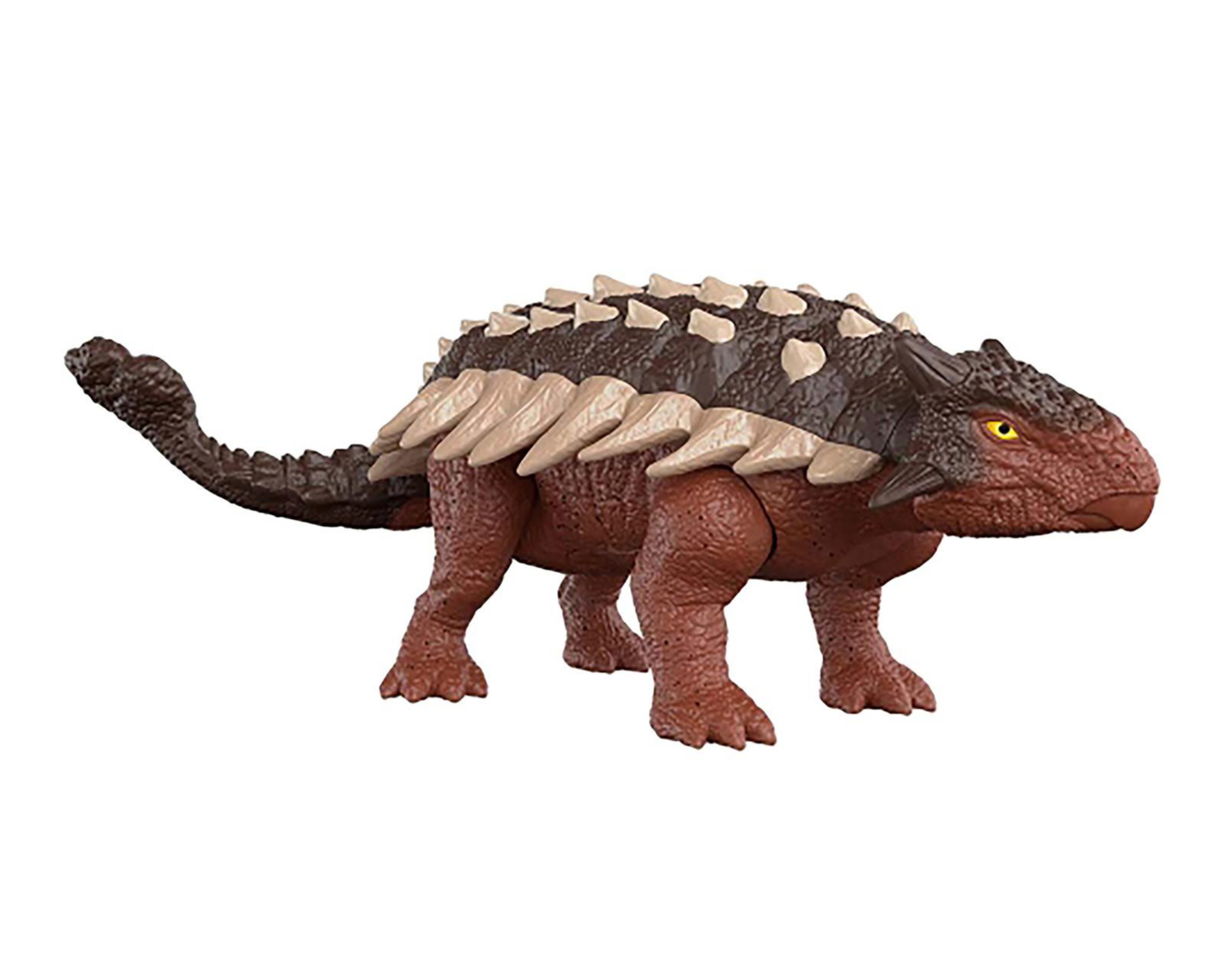Ankylosaurio Jurassic World con Sonido | Coppel Ankylosaurio Jurassic World con Sonido | Coppel