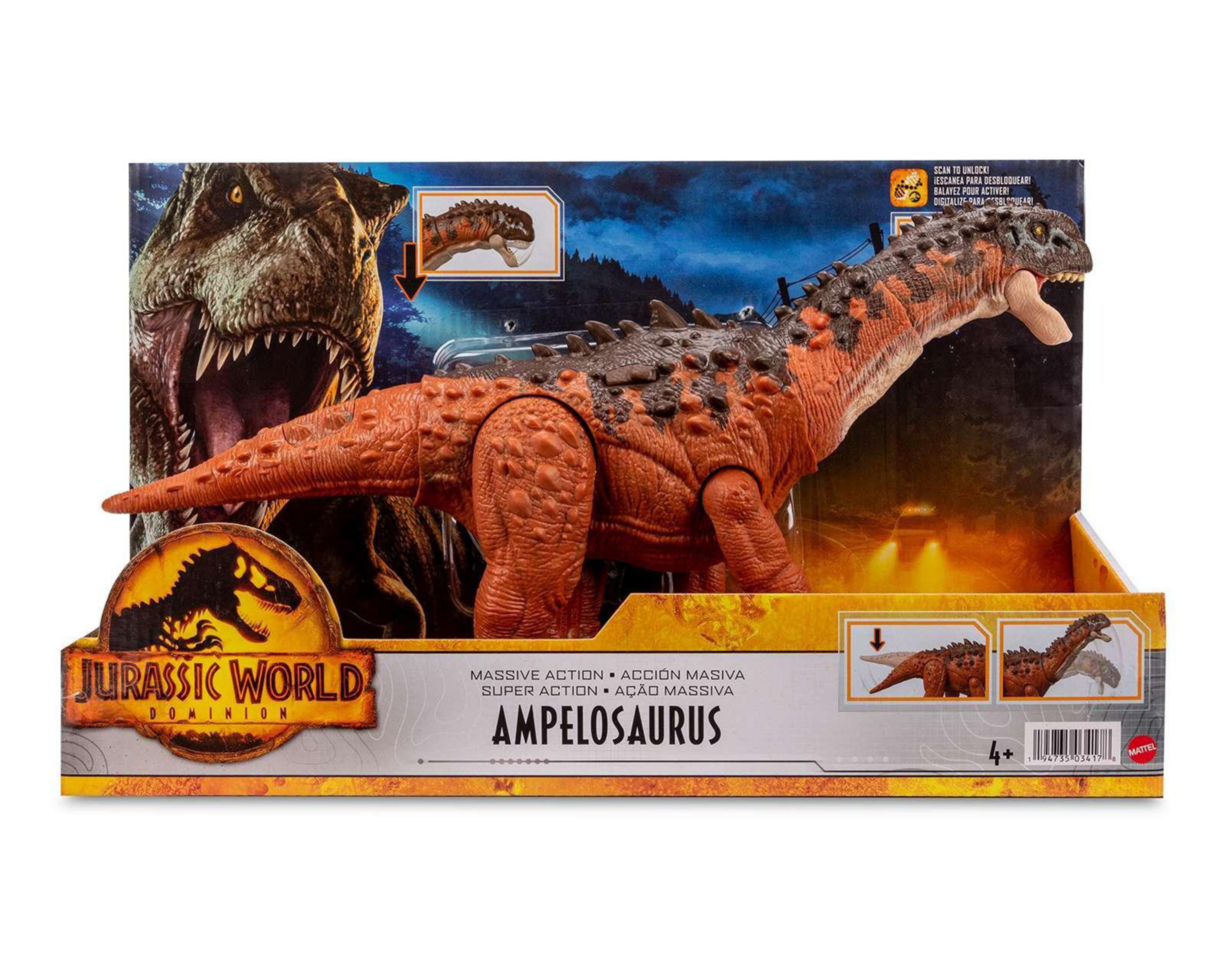 Jurassic World Ampelosaurus | Coppel Jurassic World Ampelosaurus | Coppel