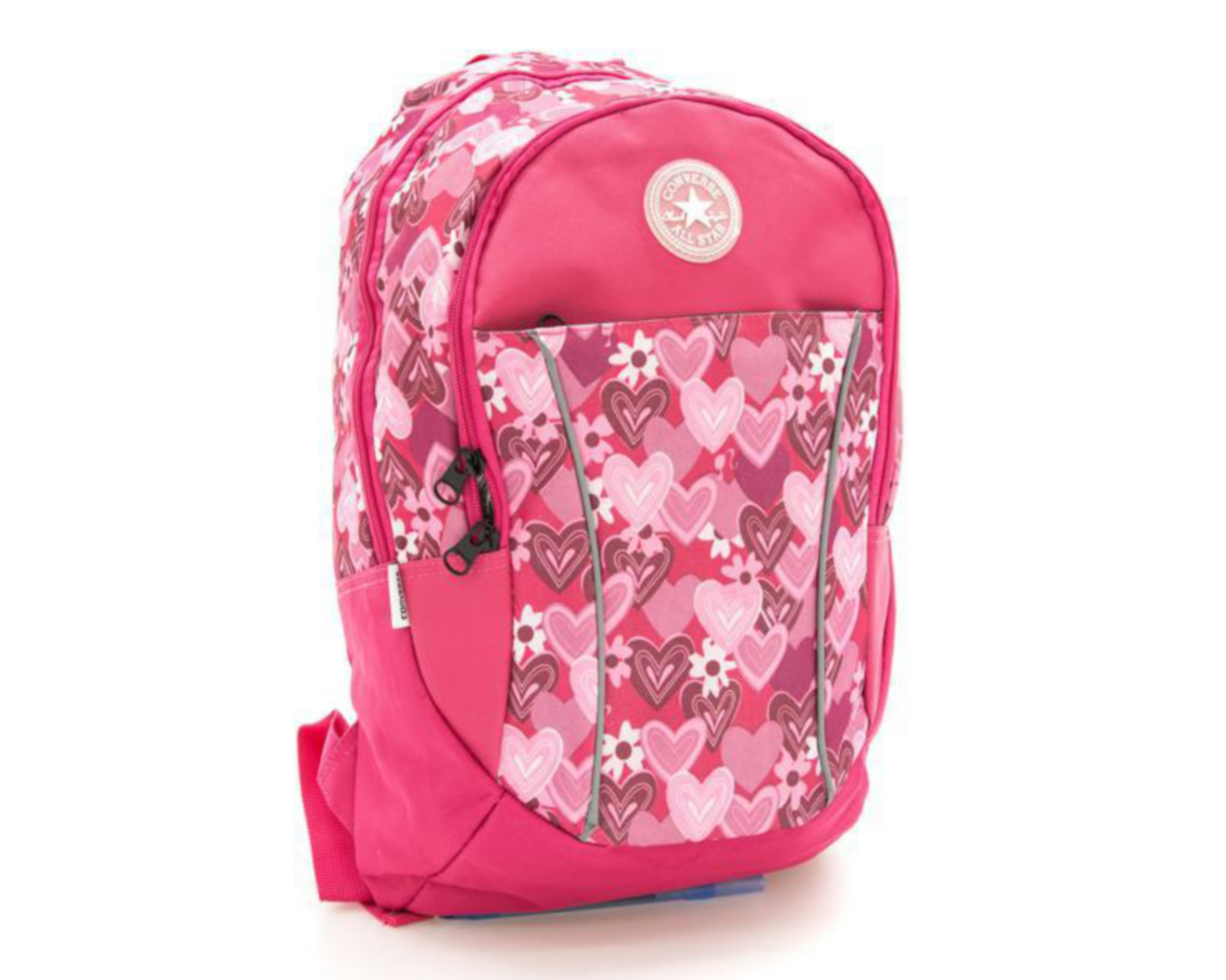 mochila converse coral