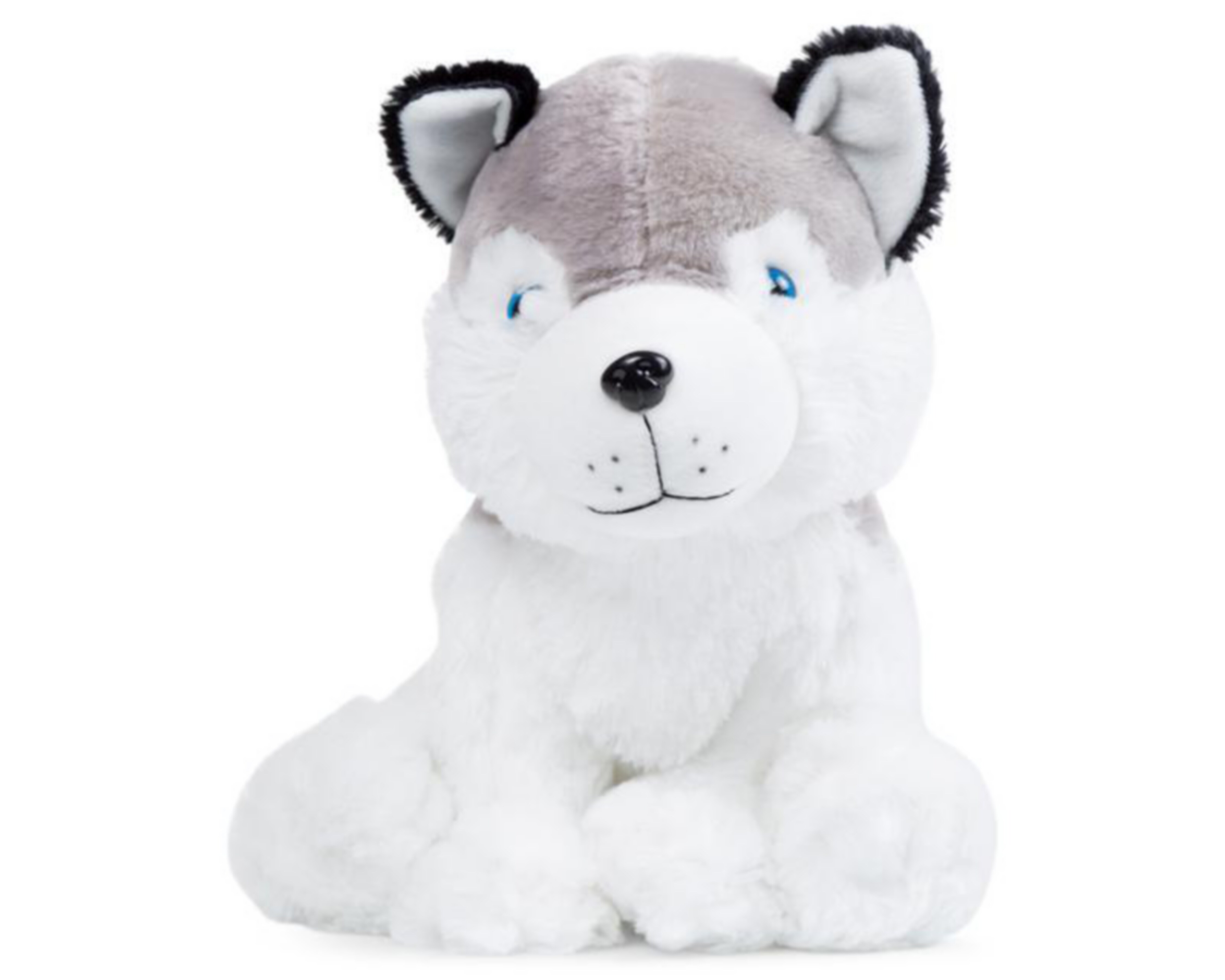 perro husky peluche