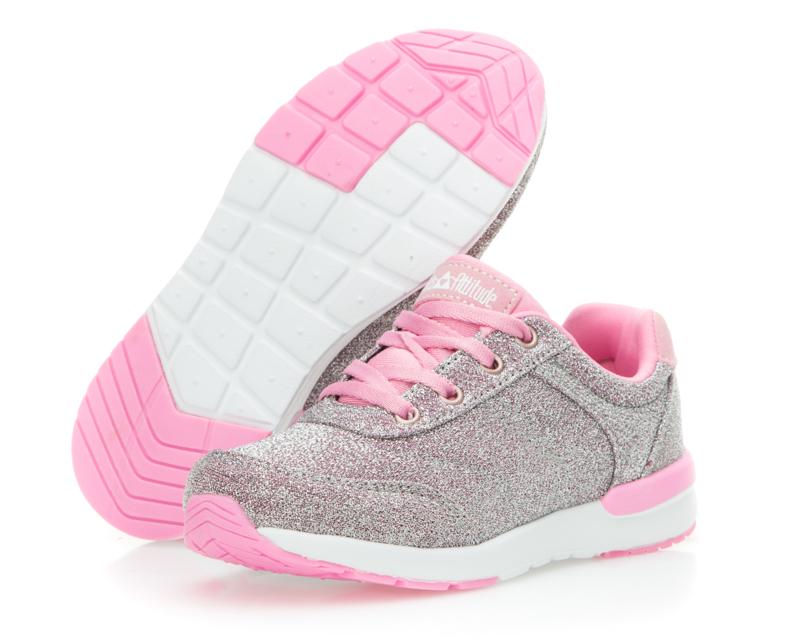 tenis de niña fila
