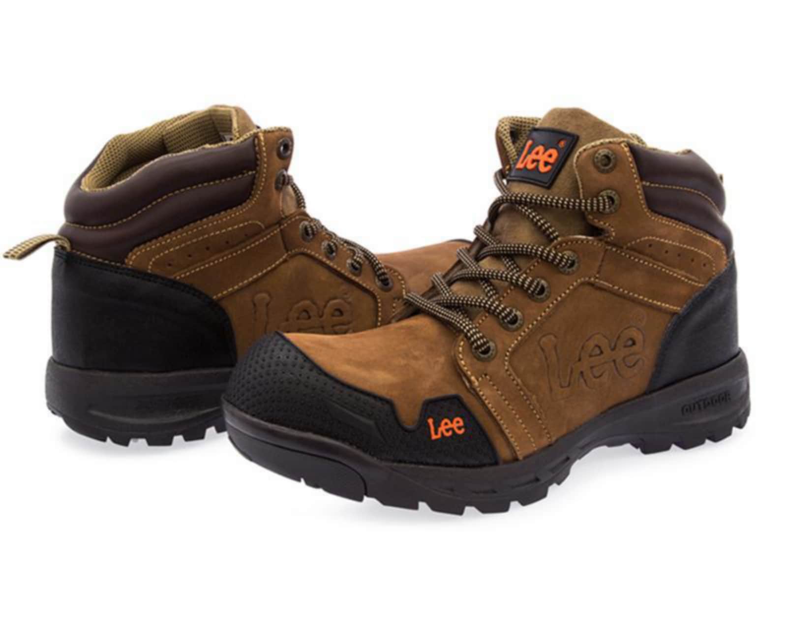 botas con casquillo para hombre