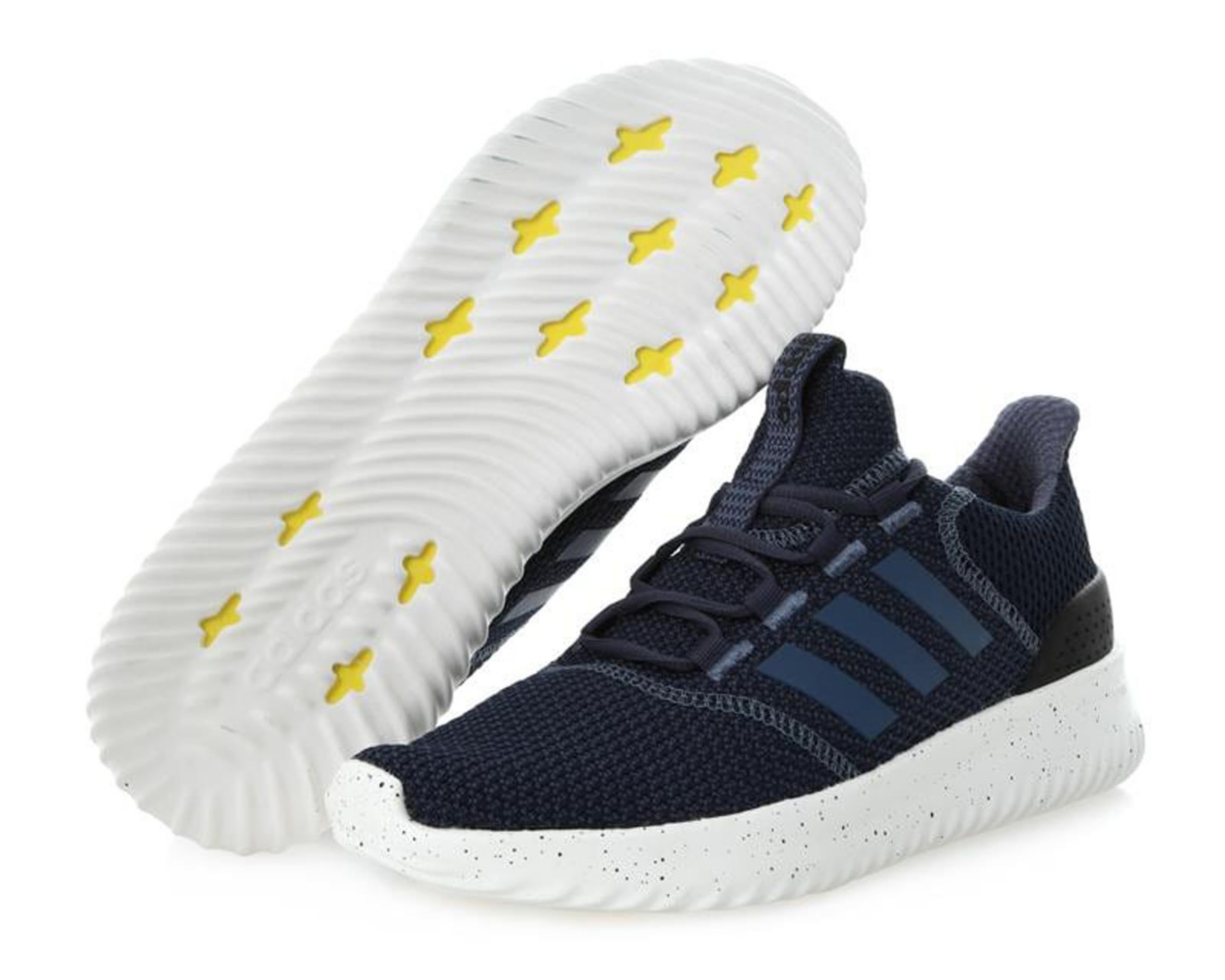 tenis adidas para hombre blancos