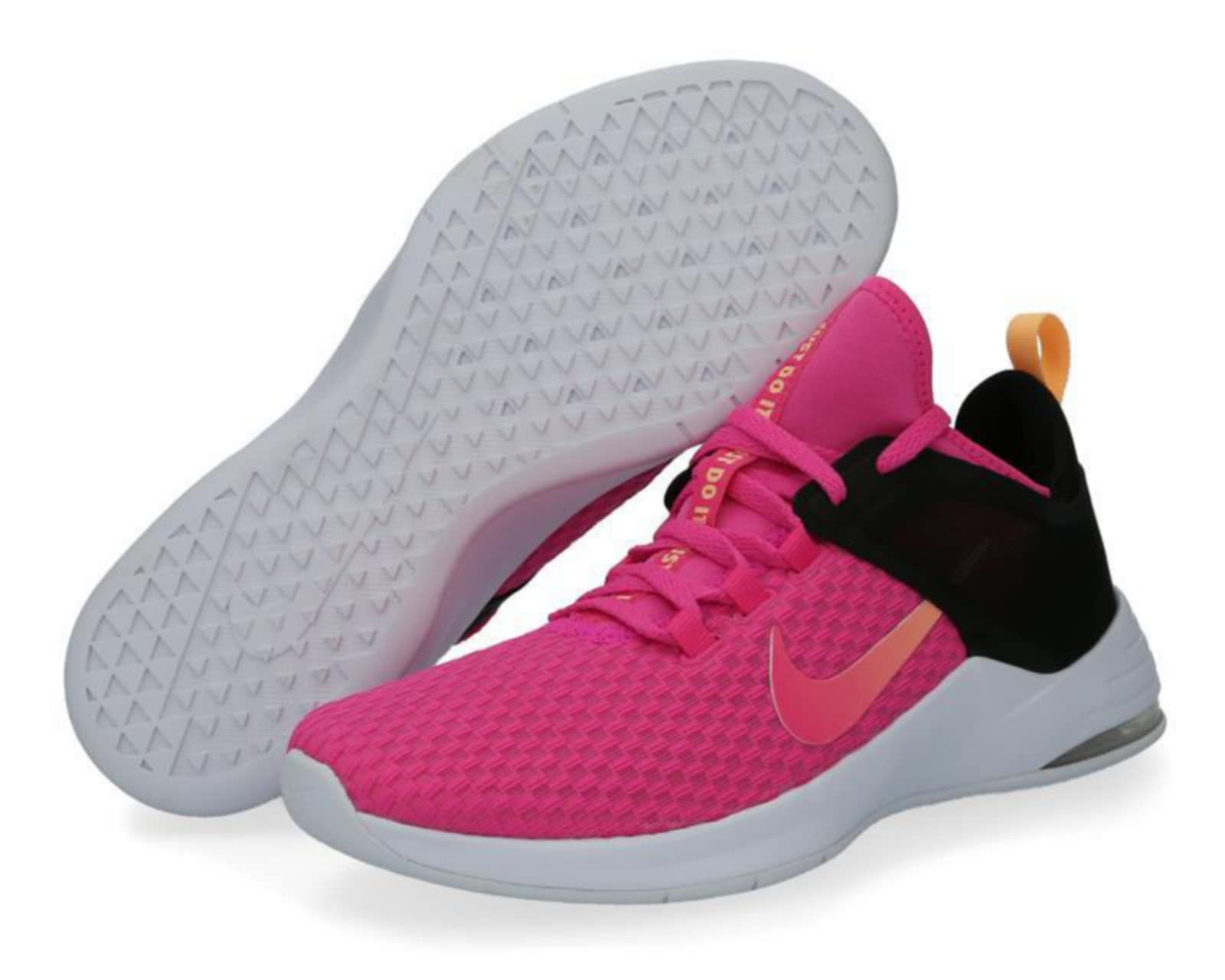 tenis nike color fiusha