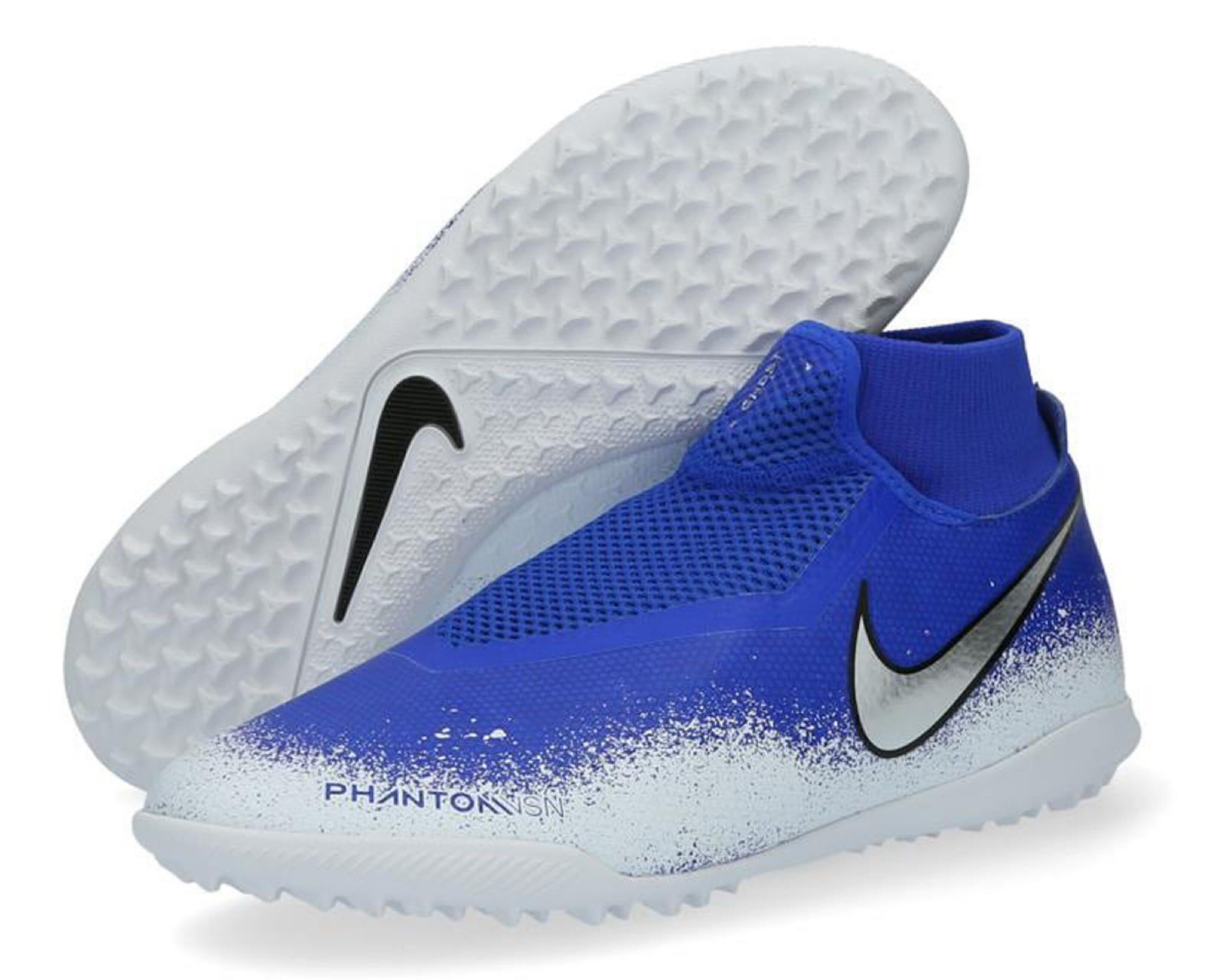 tenis nike phantom azules