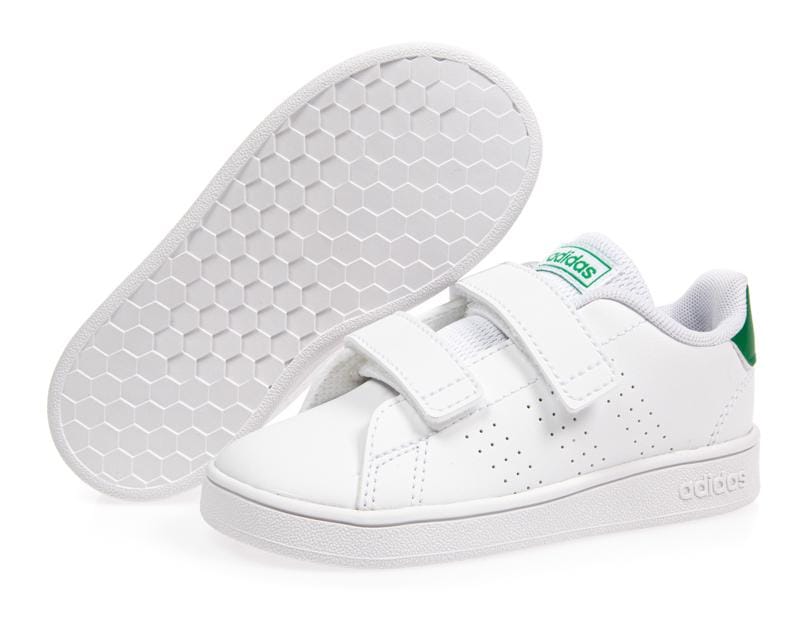 tenis adidas niño blancos