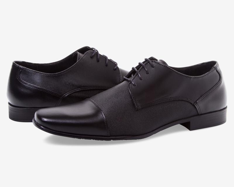 zapatos wallstreet negros 8072842 coppel