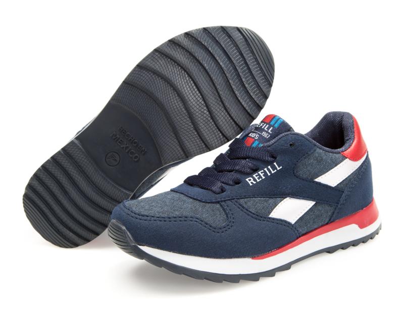 Tenis Refill Azules