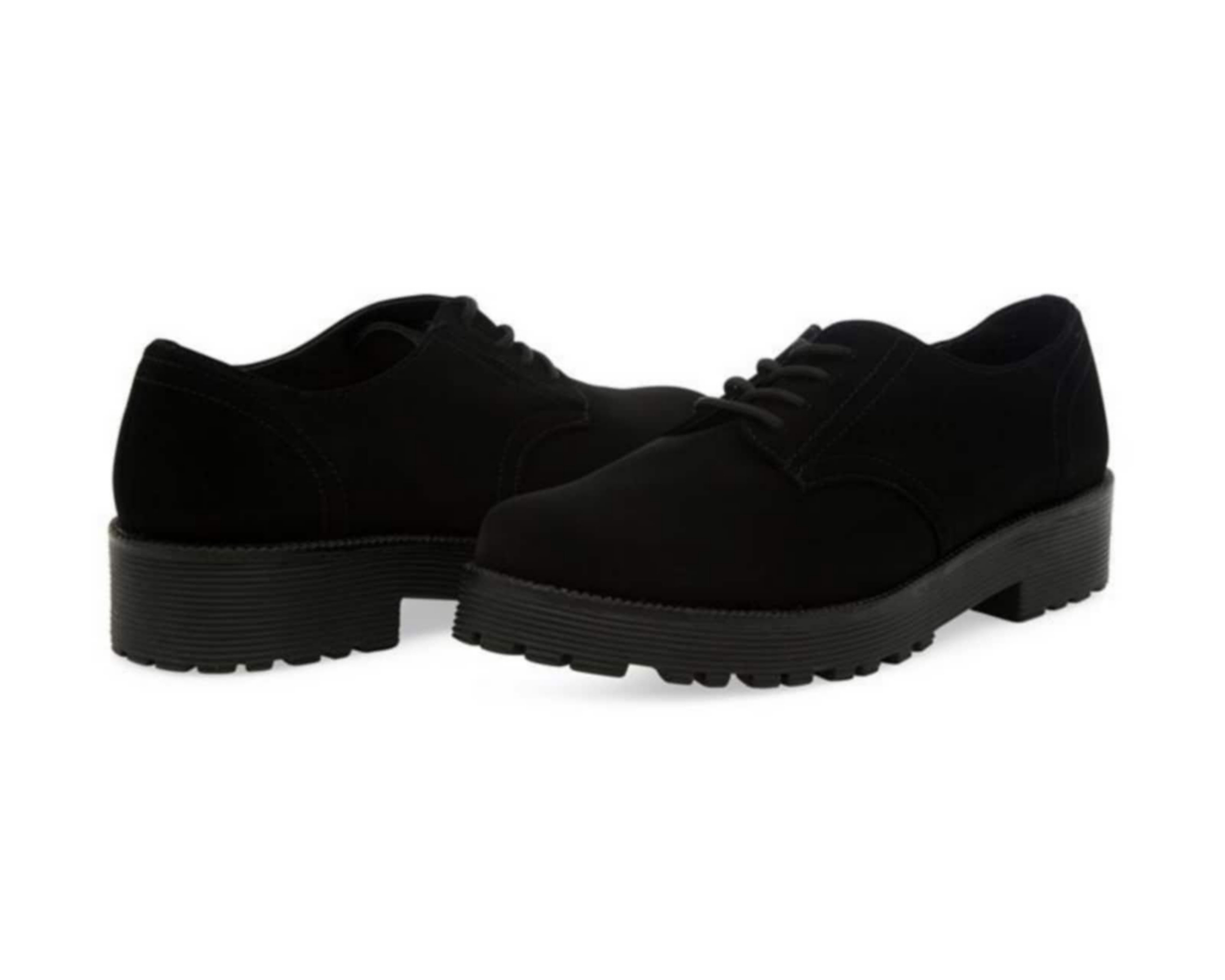 zapatos negros para mujer