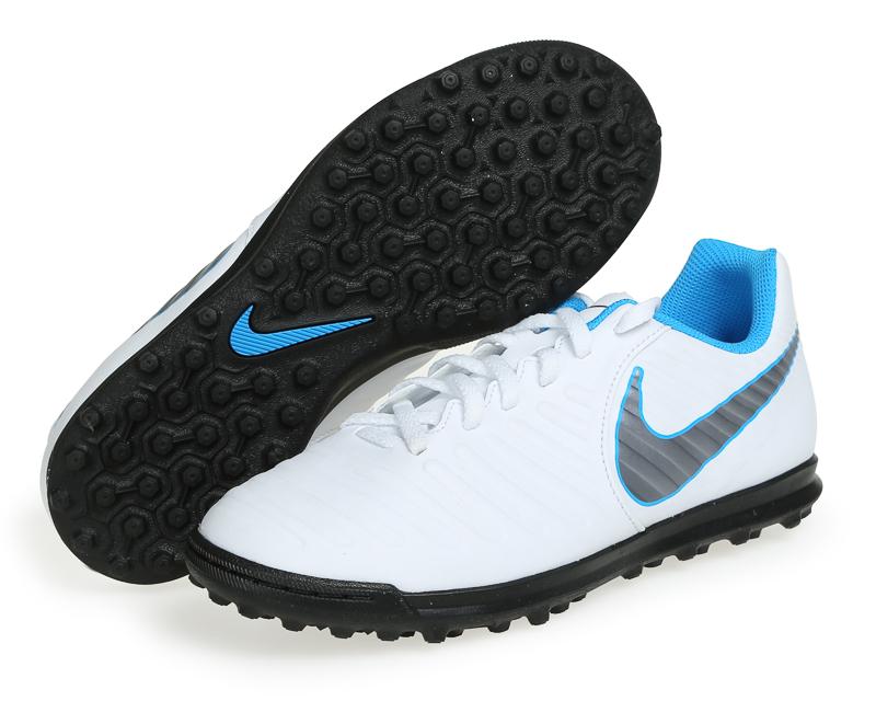 tenis de futbol rapido blancos