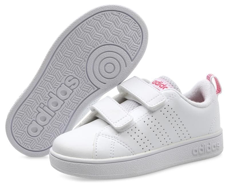 tenis adidas blancos para niñas