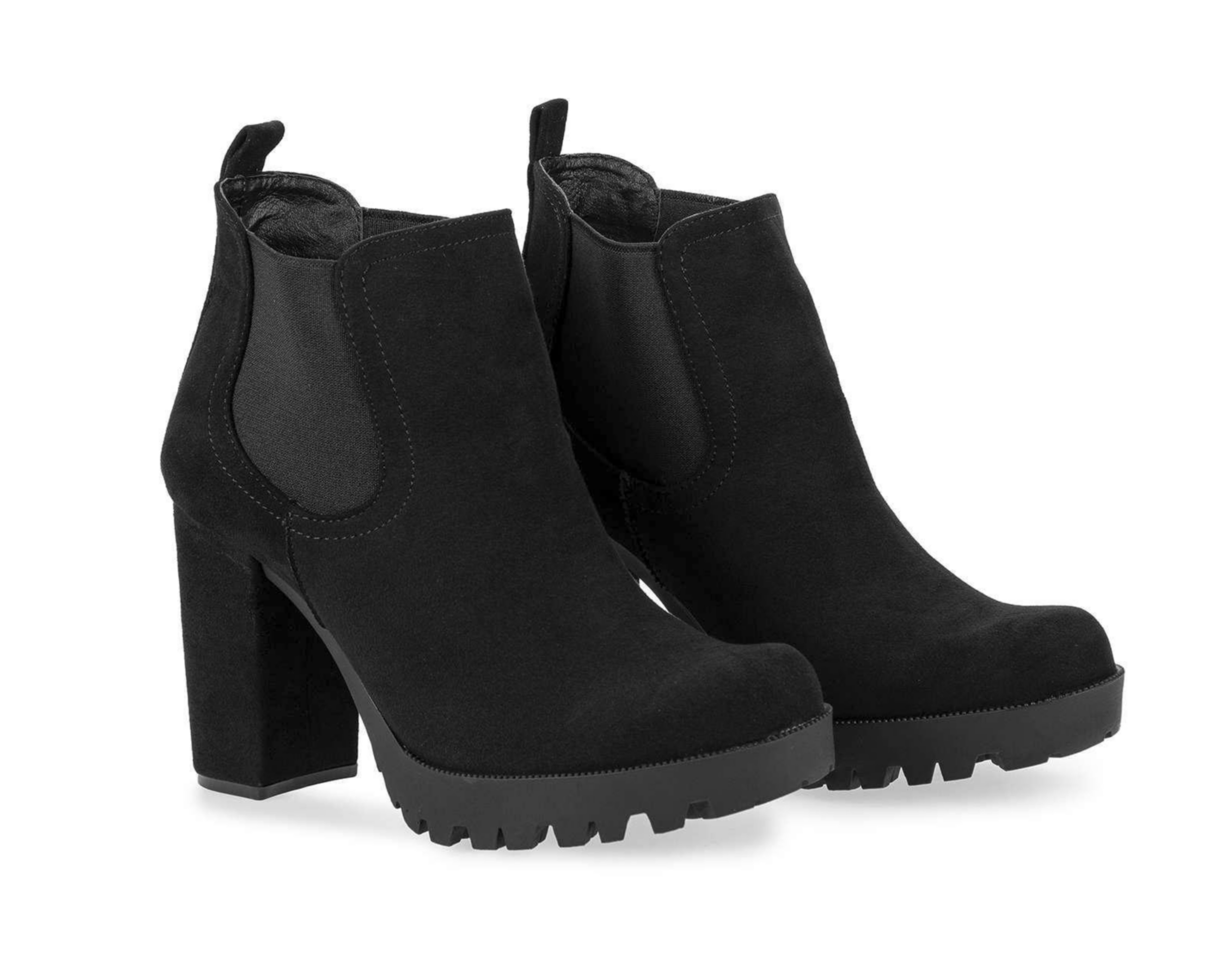 Botines marca frida collection color negro para mujer clearance