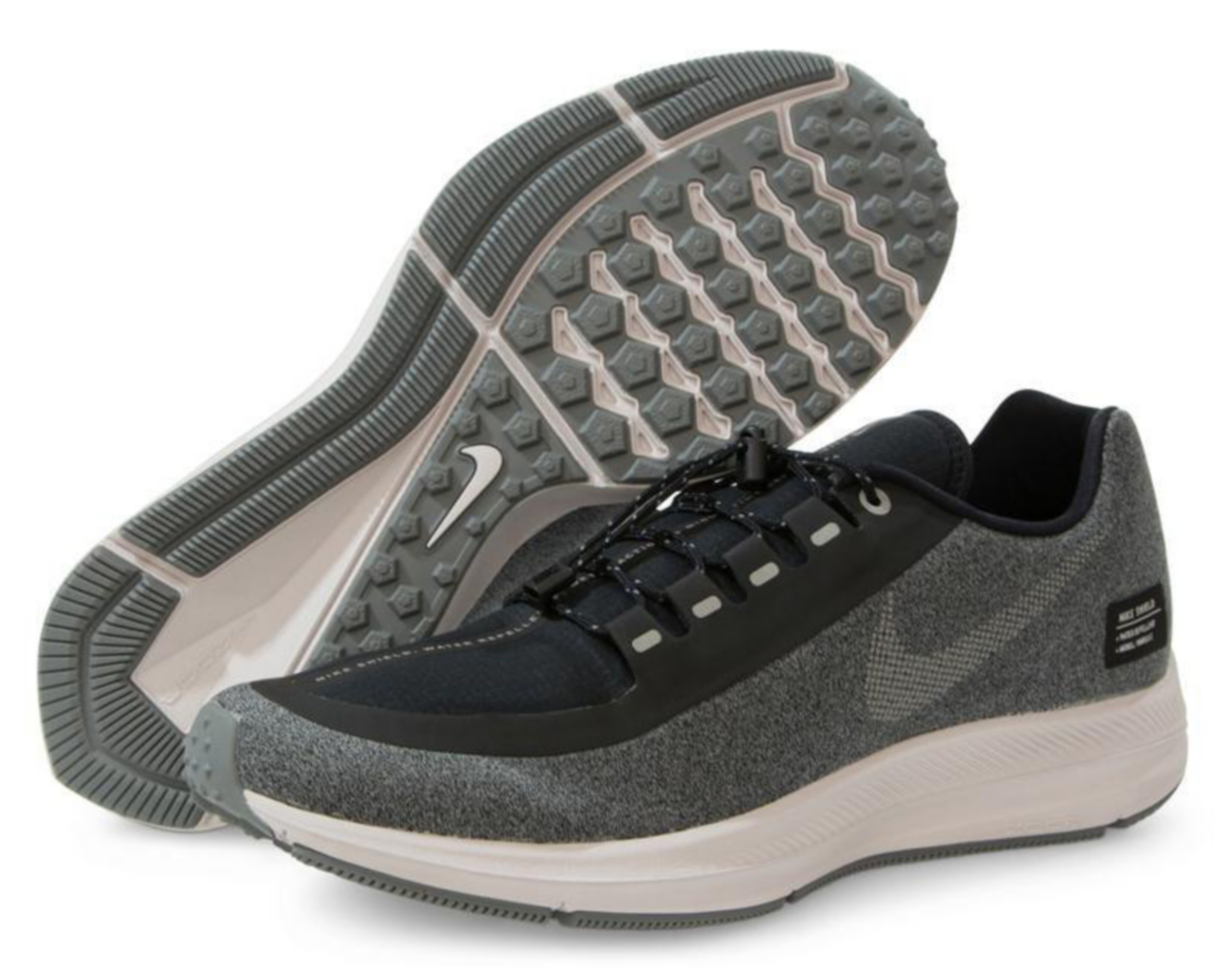 Zapatillas Nike Air Zoom Winflo 5 gris rojo Zapatillas Nike Air Zoom Winflo 5 gris rojo