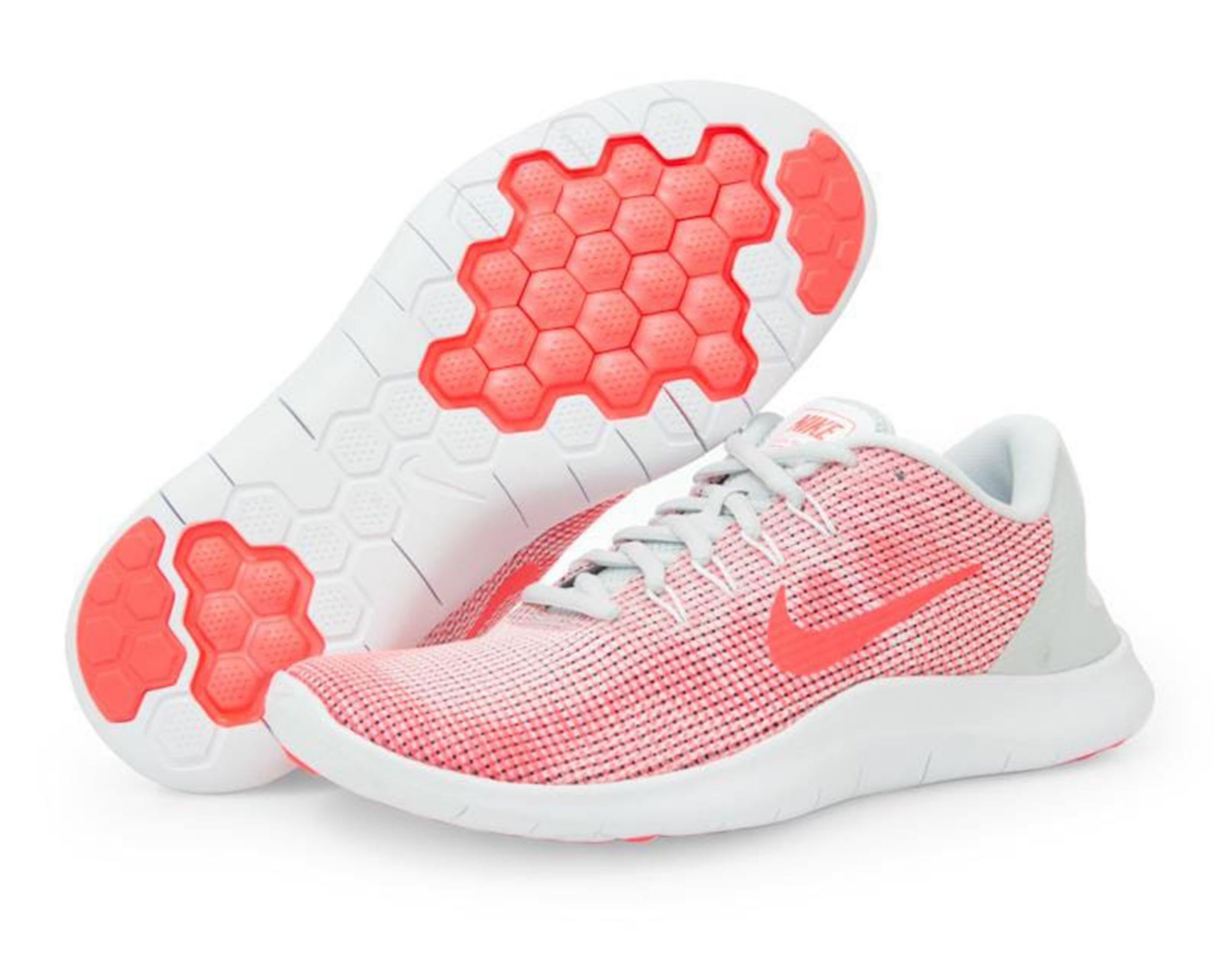 El perfecto Nike Mujer Nike Flex RN 2018 azulesBlancas El perfecto Nike Mujer Nike Flex RN 2018 azulesBlancas