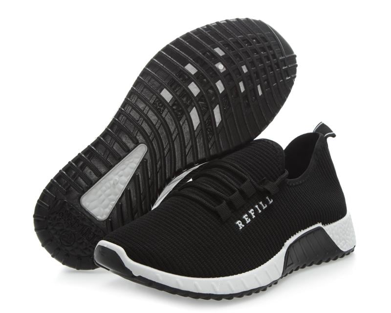 tenis puma negros hombre