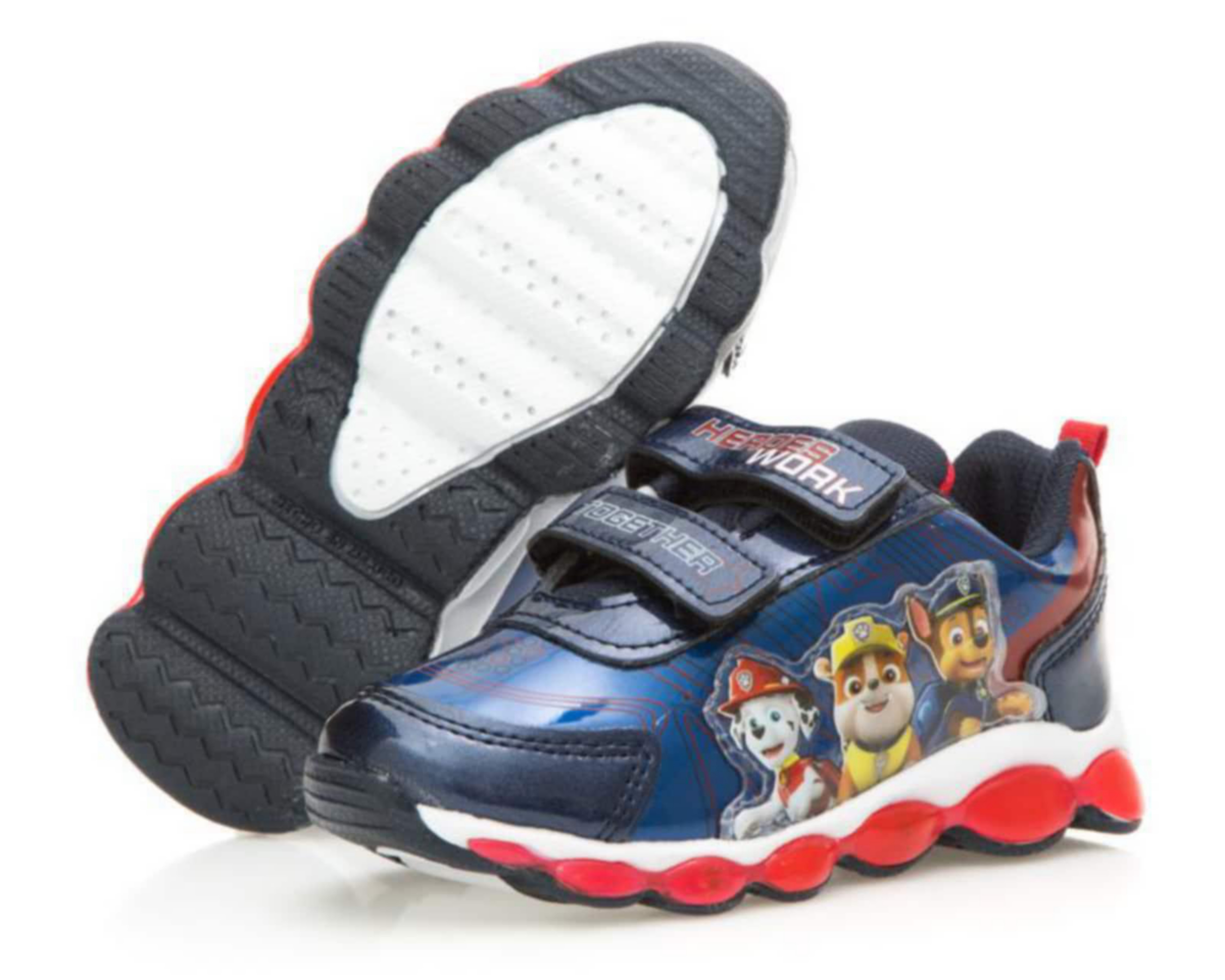 Premio lavabo Directamente Tenis Paw Patrol con Luz para Niño | Coppel