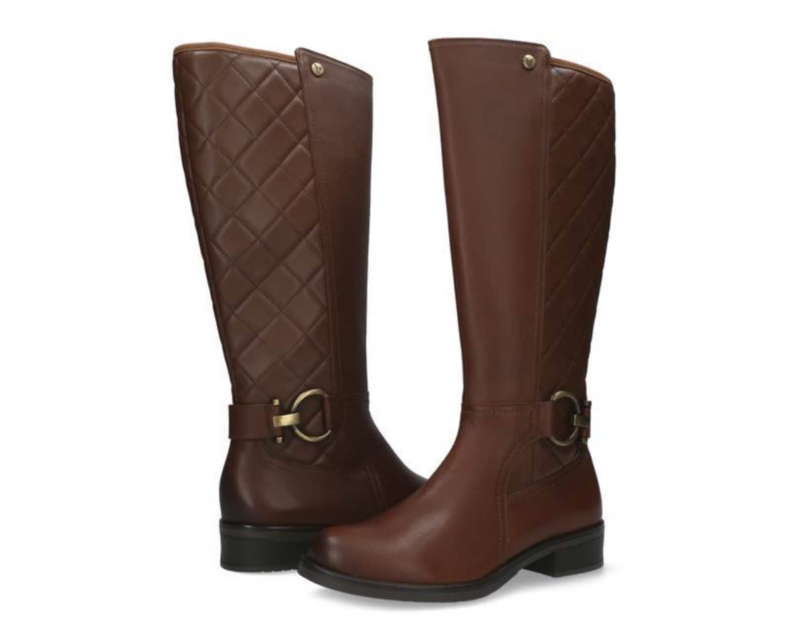 botas cafes para mujer