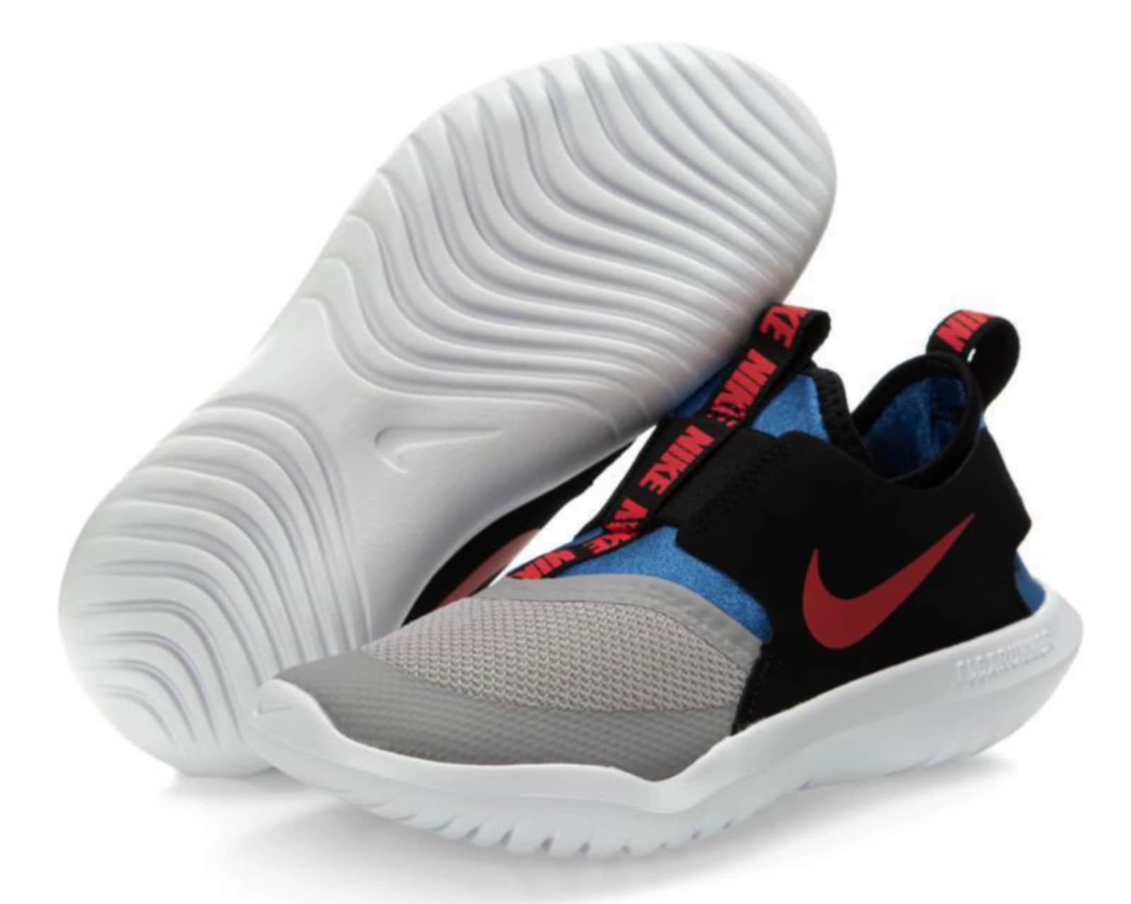 tenis nike grises