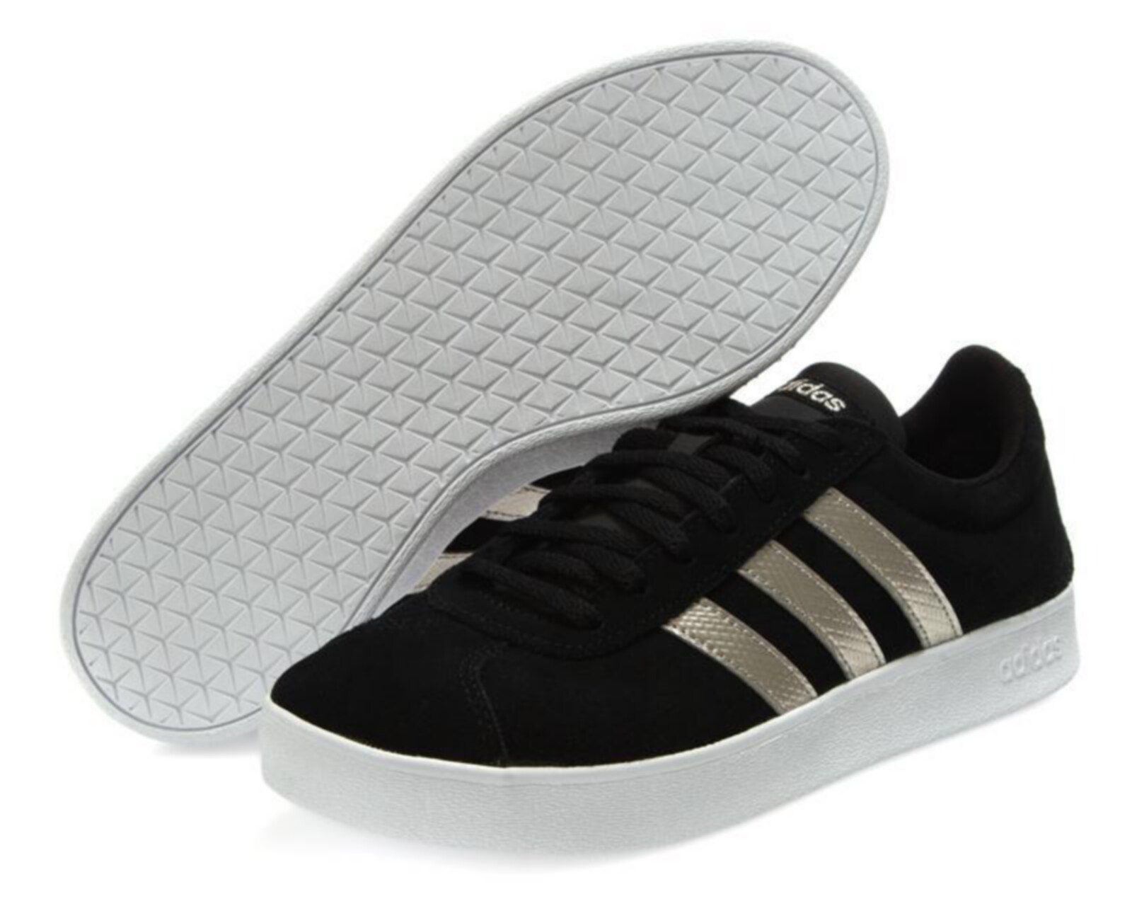 zapatos adidas mujer negro