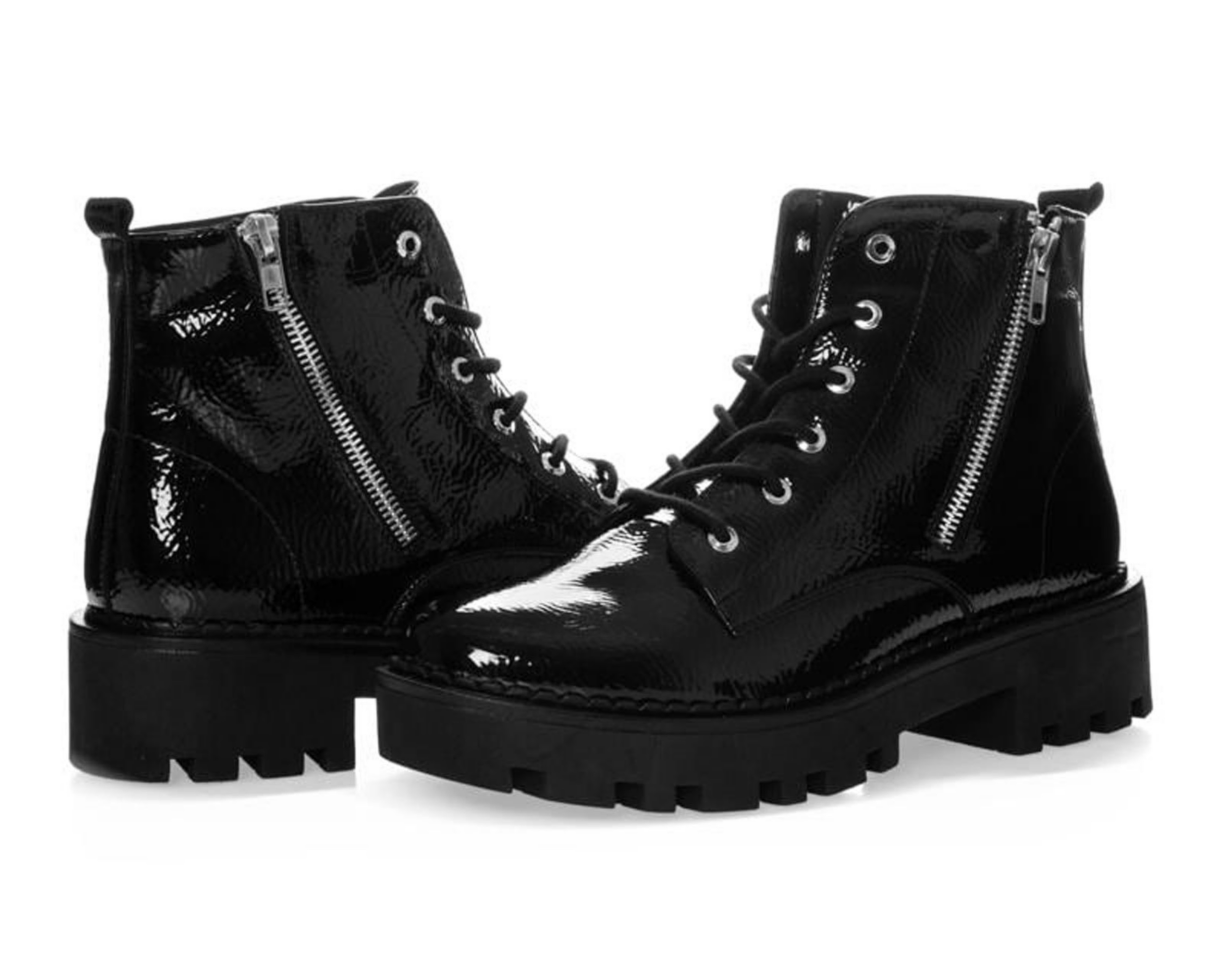 botas negras mujer cortas