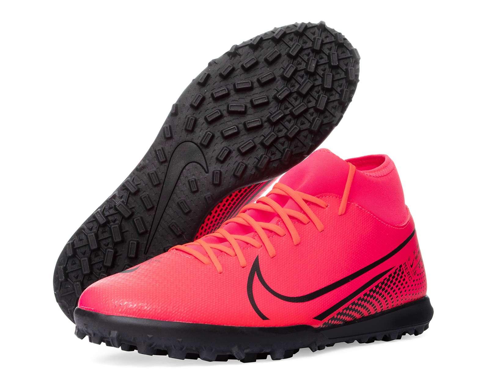 Taquetes Nike Superfly 7 Club TF color Rojo para Hombre 8130212 | Coppel