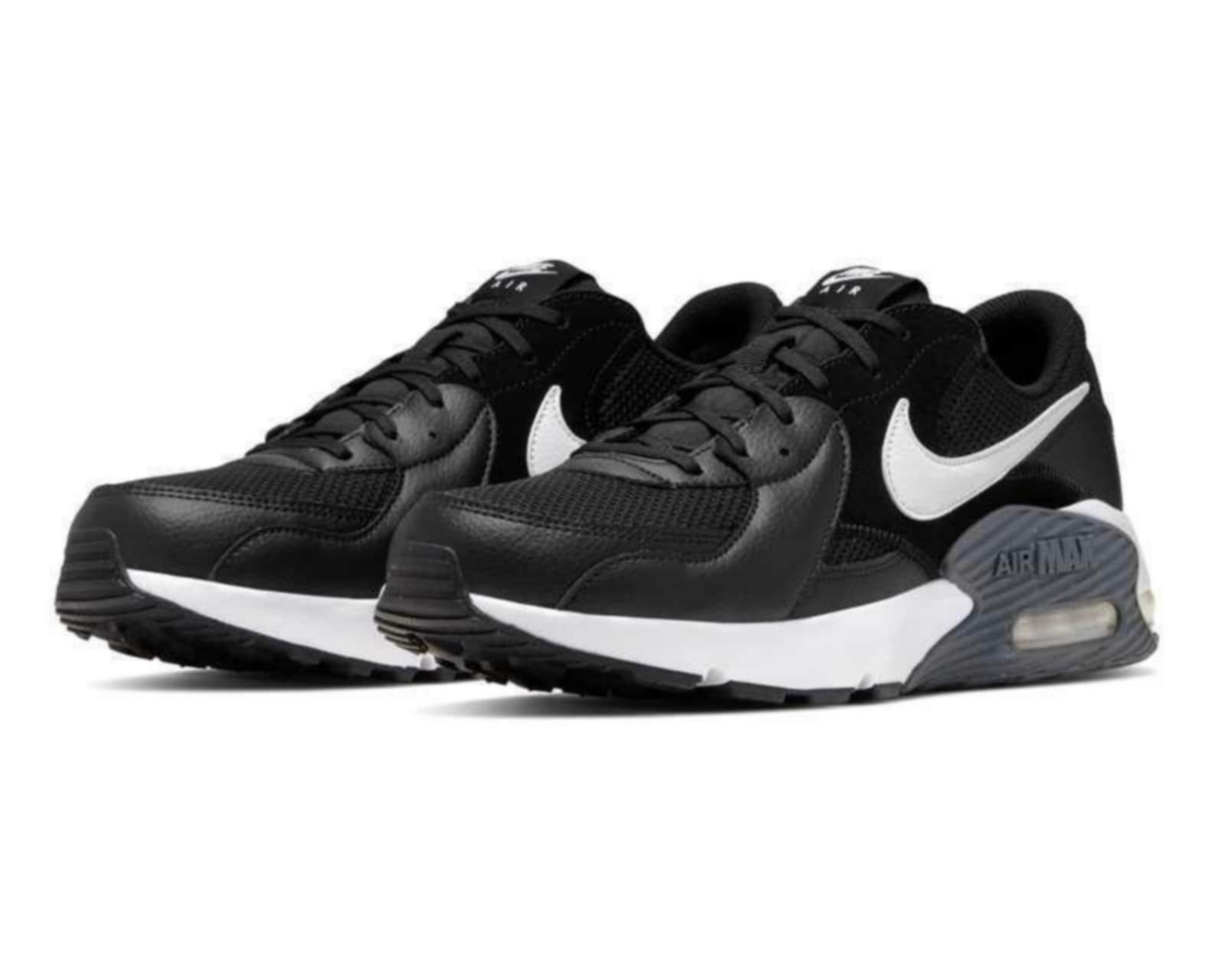 tenis nike negro para hombre