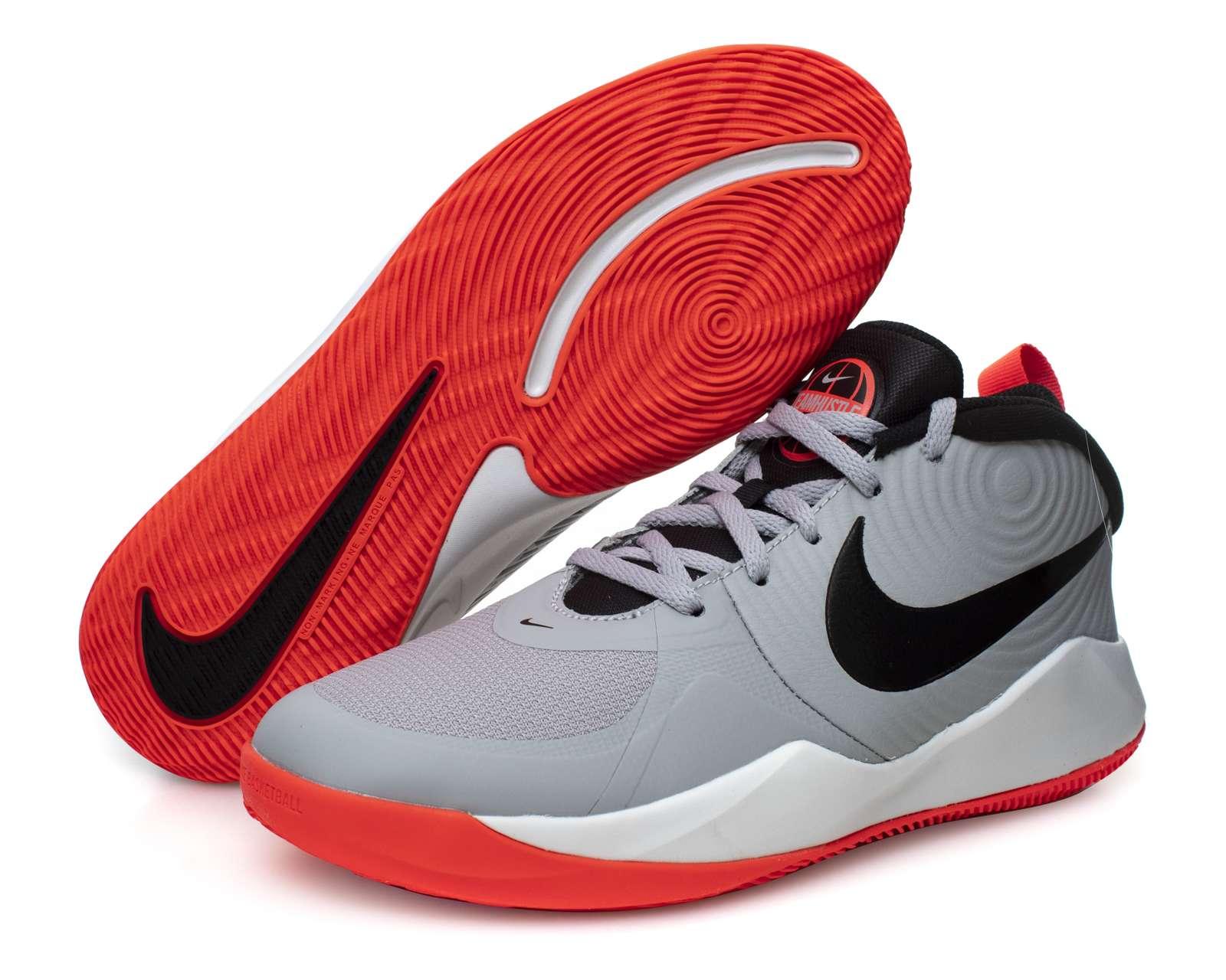 tenis nike grises