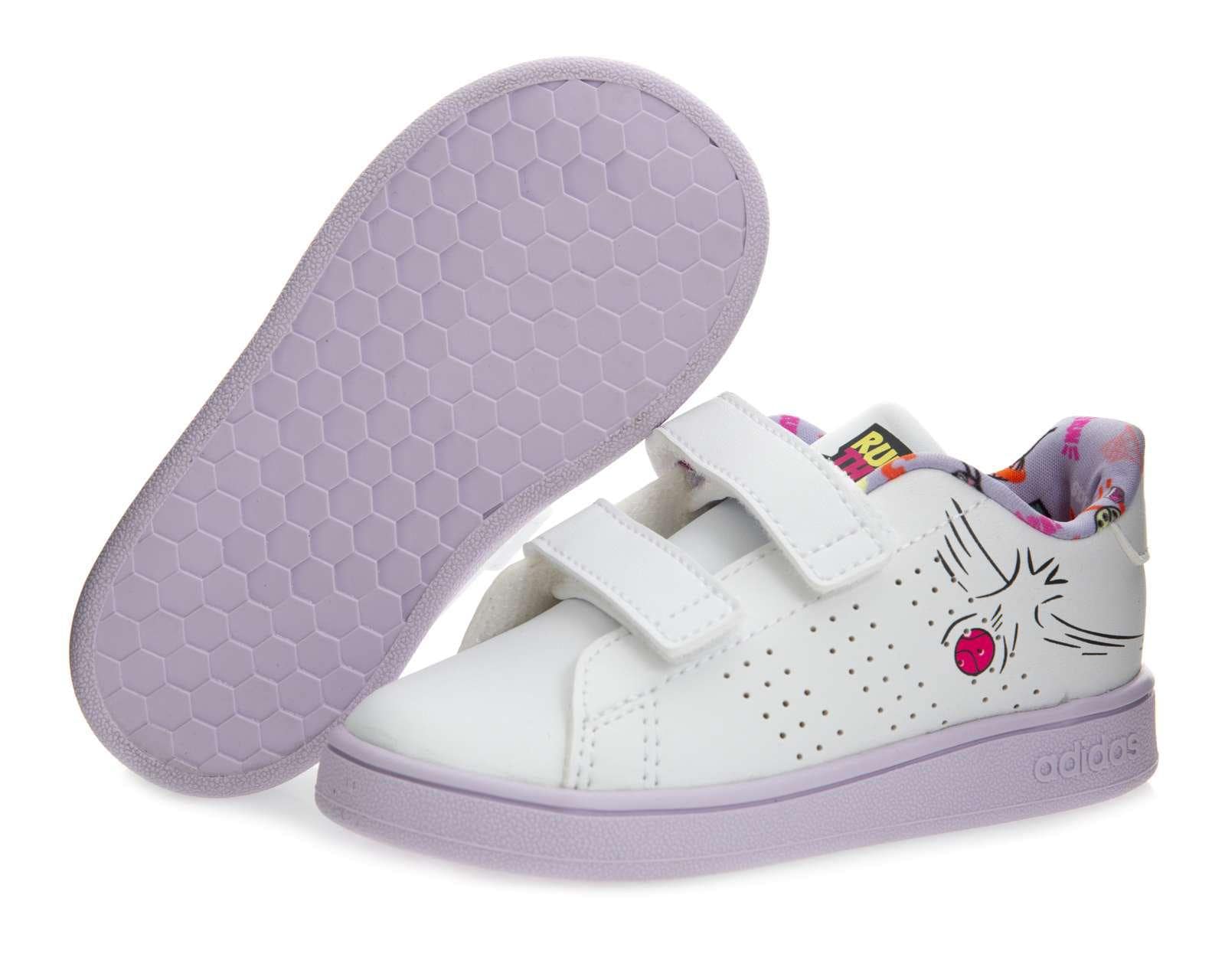 adidas para niña blancos