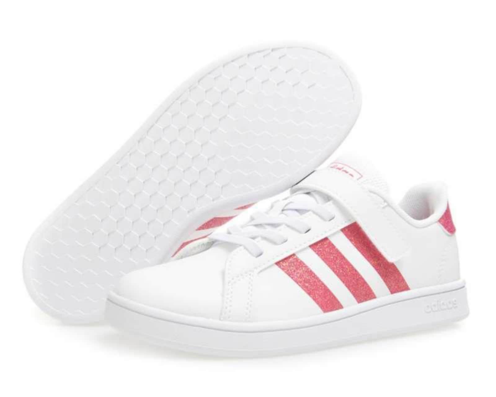 adidas blancos niña